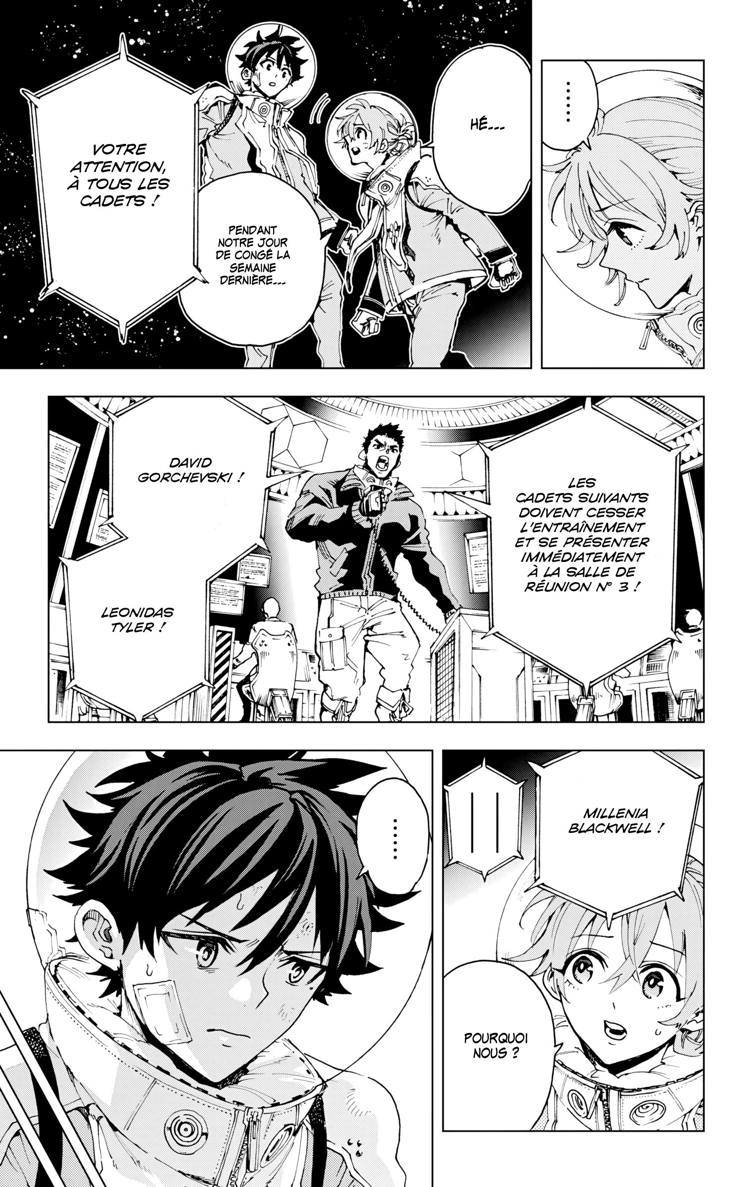 Read Hero Organization FR Manga Online