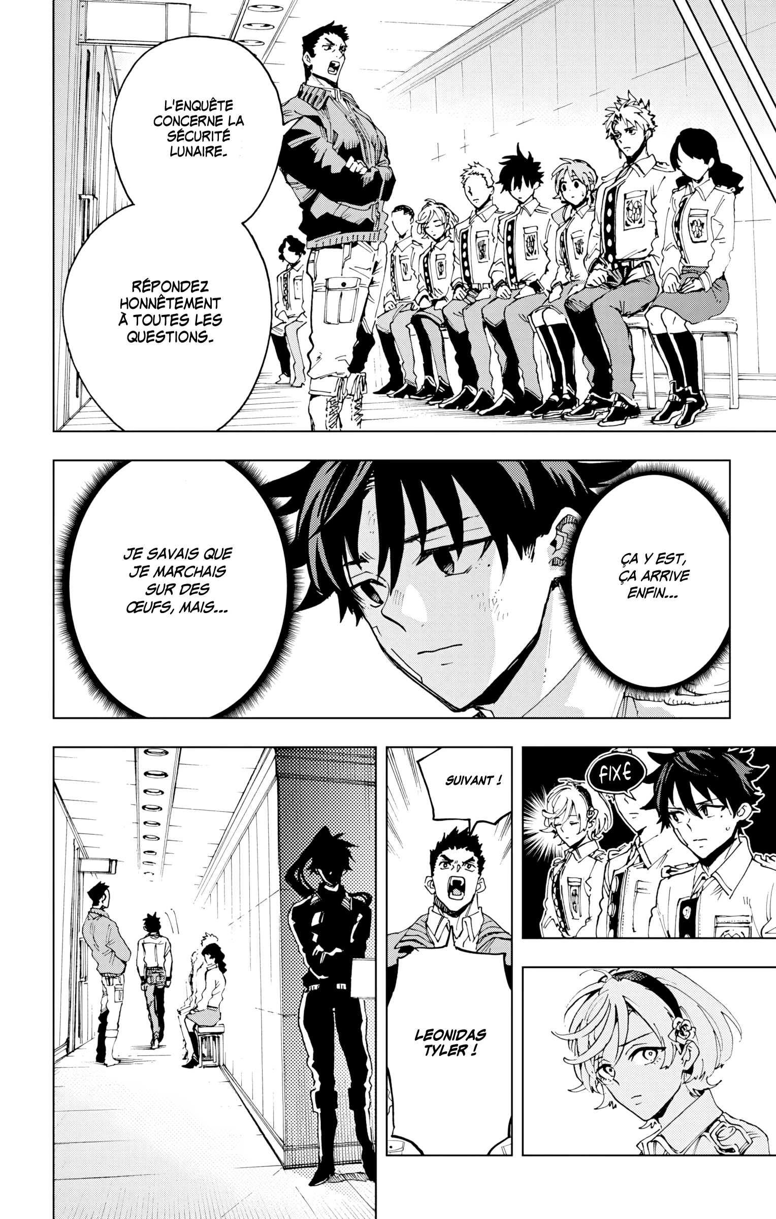 Read Hero Organization FR Manga Online