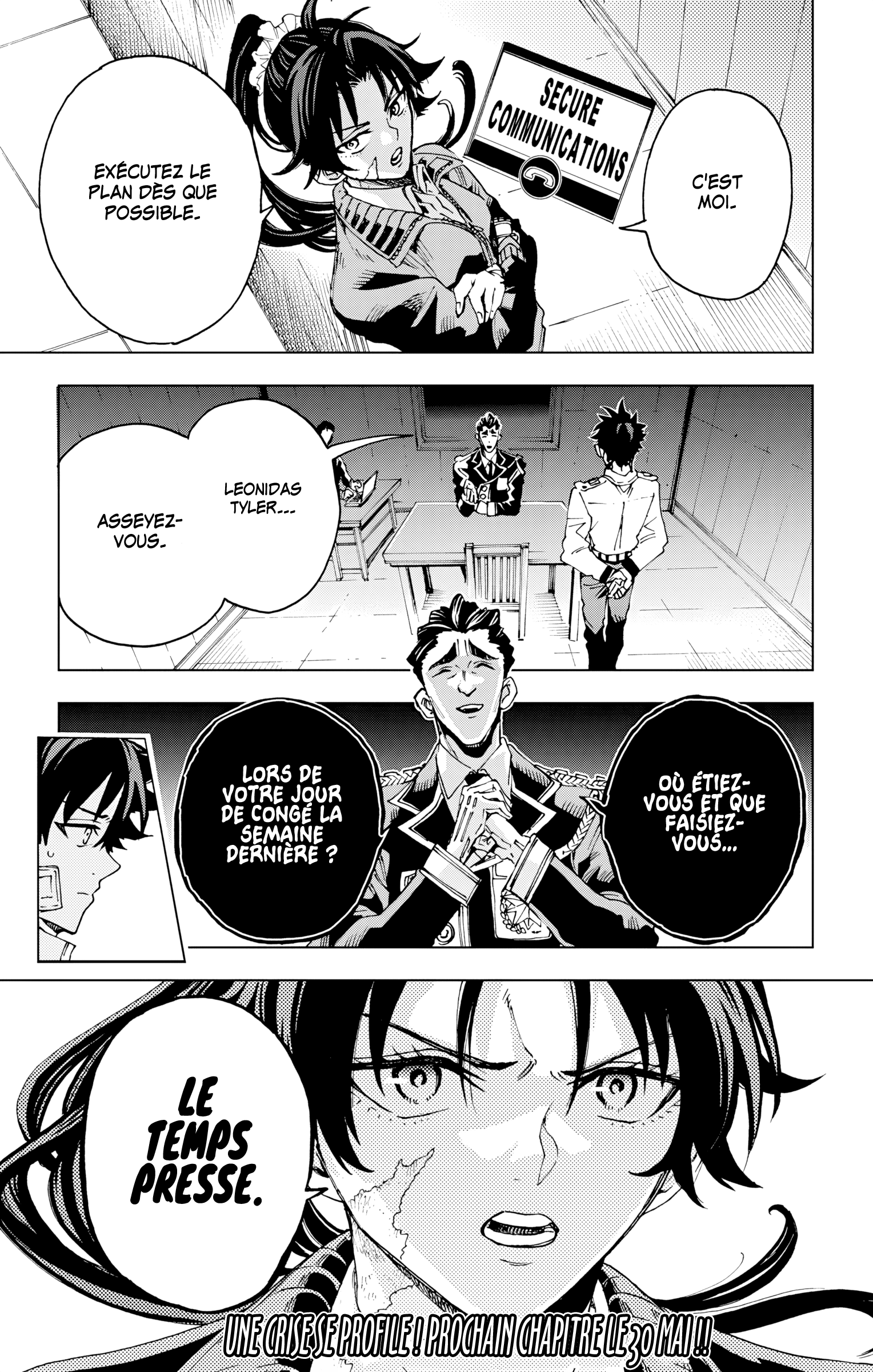 Read Hero Organization FR Manga Online