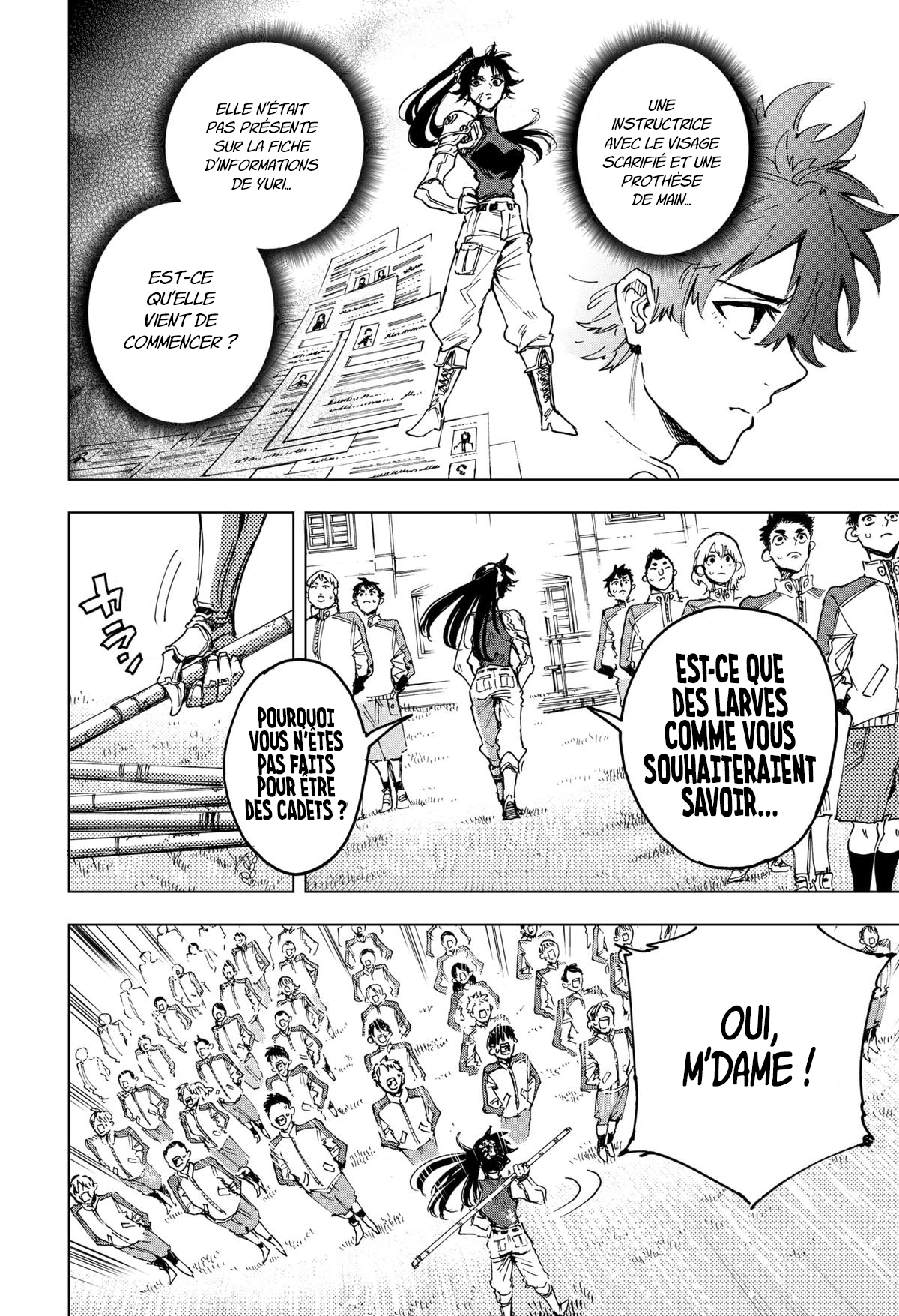 Read Hero Organization FR Manga Online