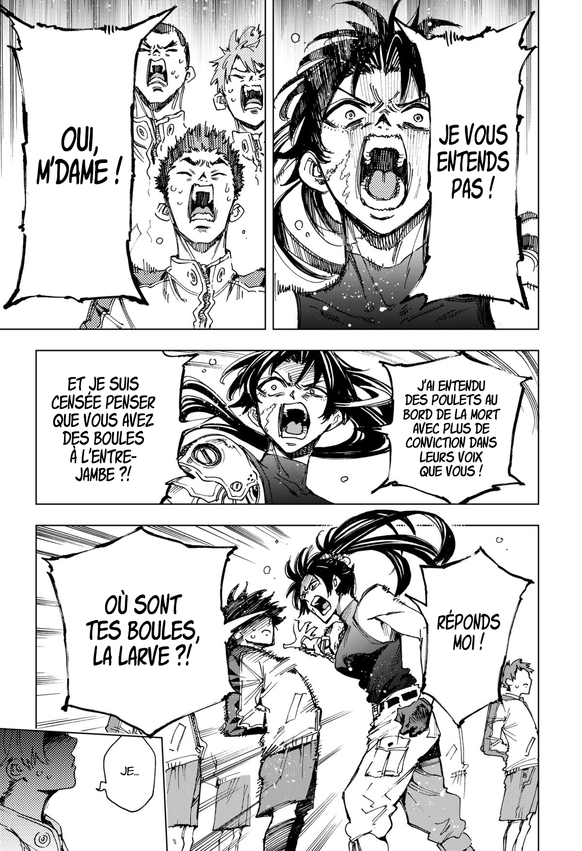 Read Hero Organization FR Manga Online