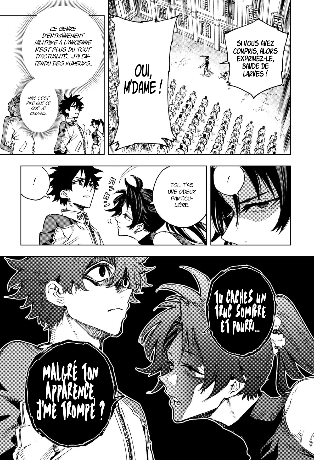 Read Hero Organization FR Manga Online