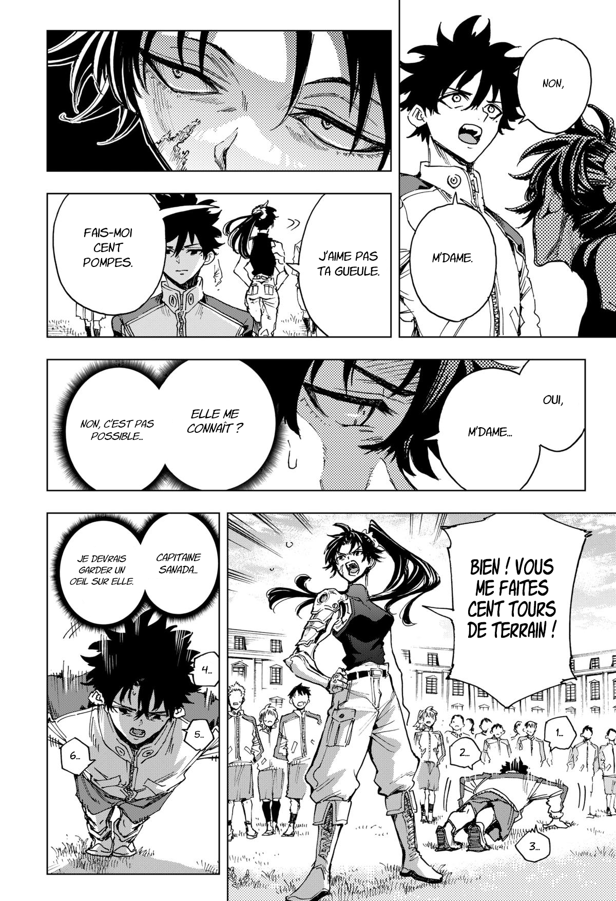 Read Hero Organization FR Manga Online
