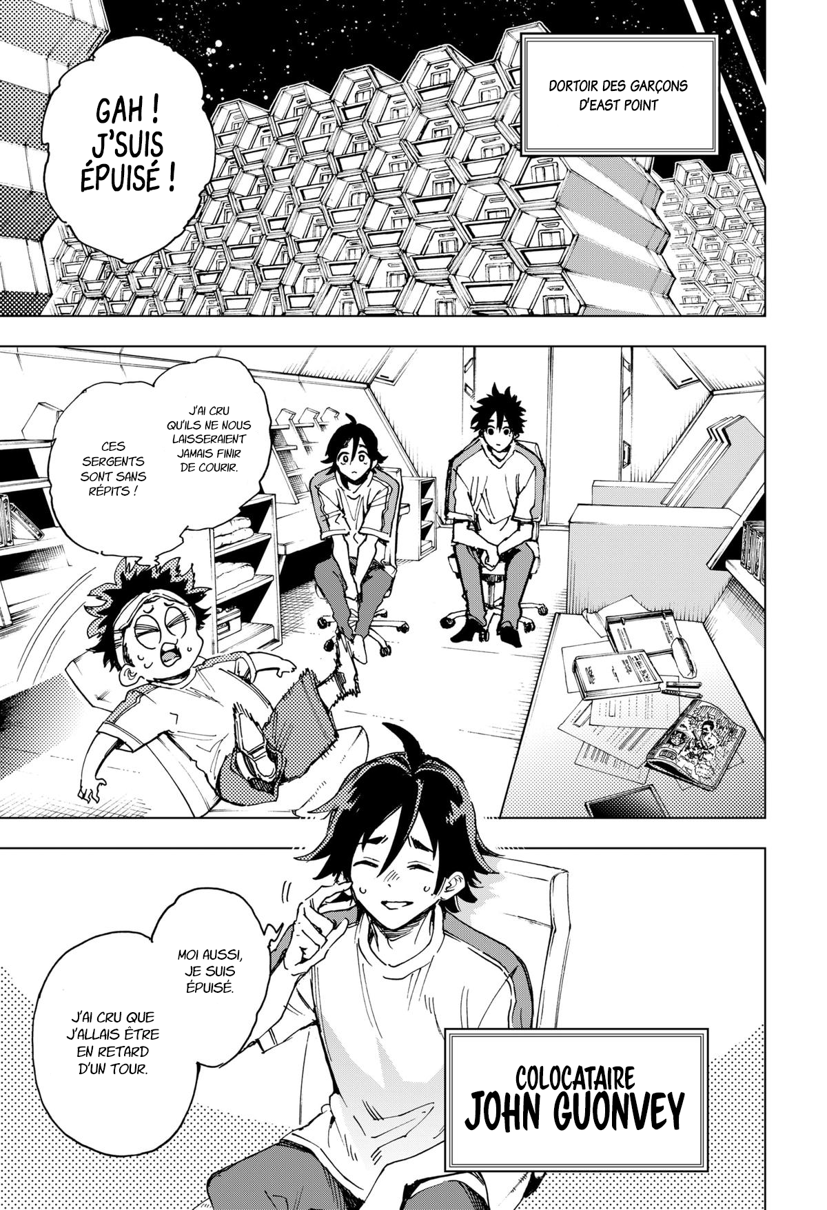 Read Hero Organization FR Manga Online