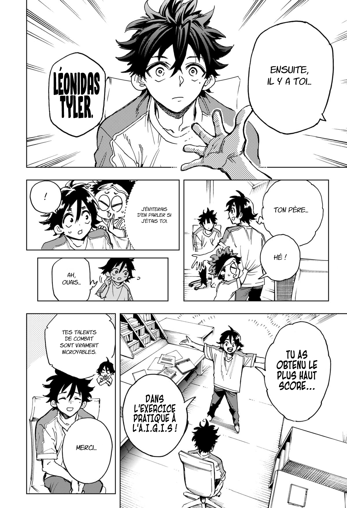 Read Hero Organization FR Manga Online