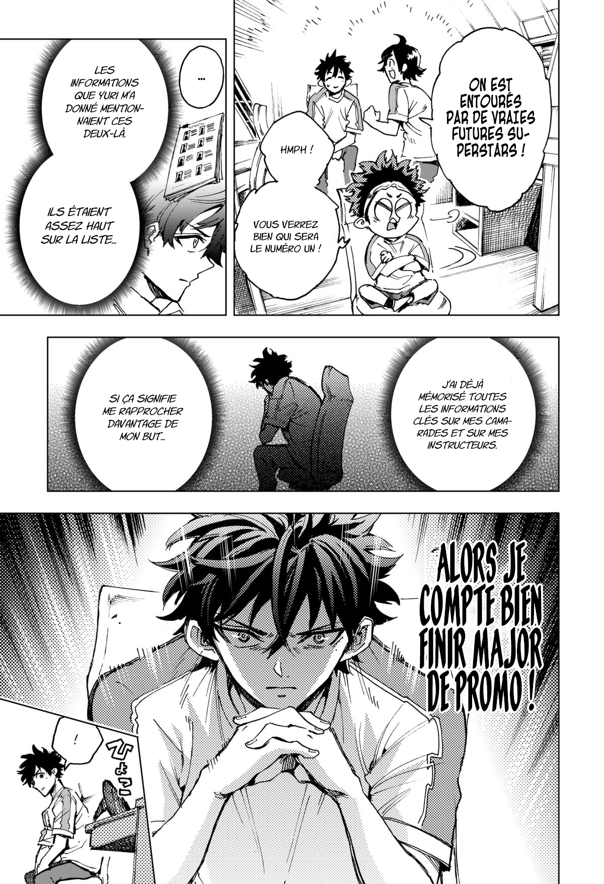 Read Hero Organization FR Manga Online