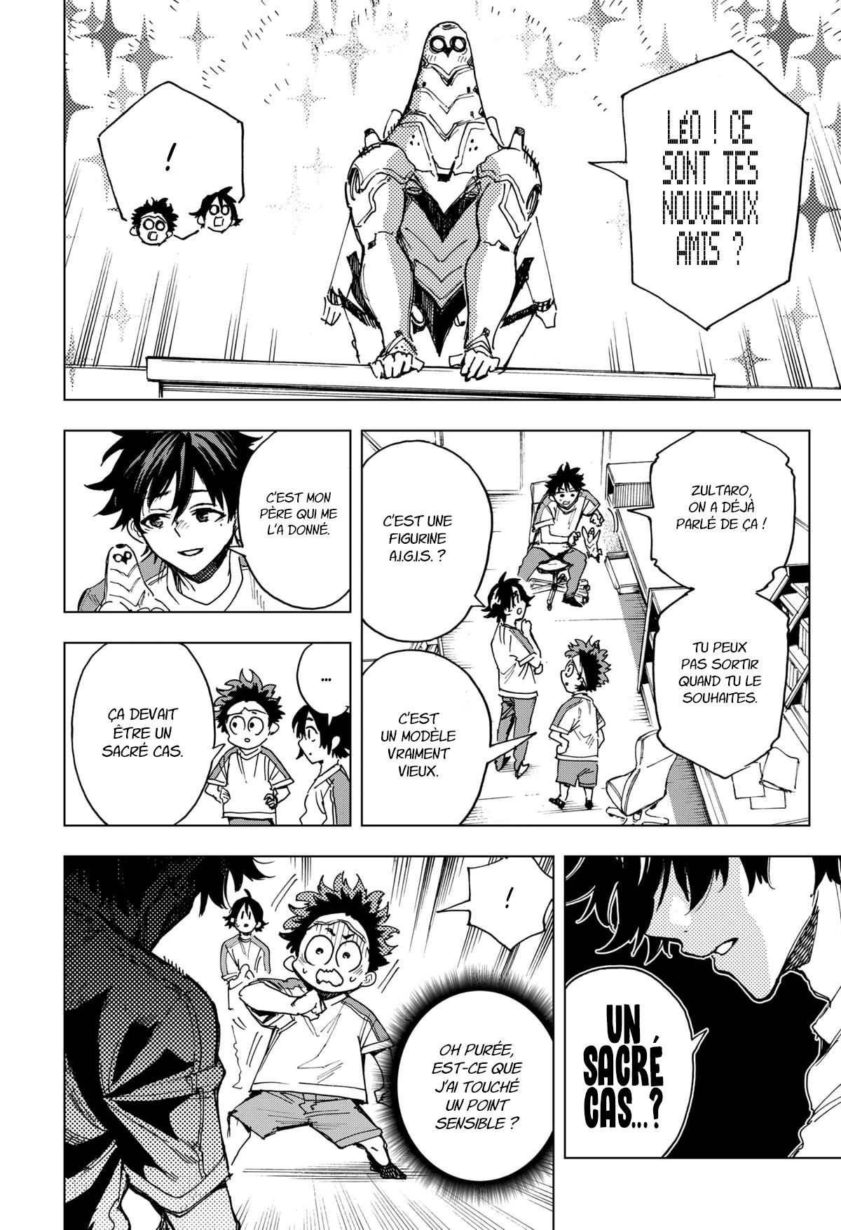 Read Hero Organization FR Manga Online