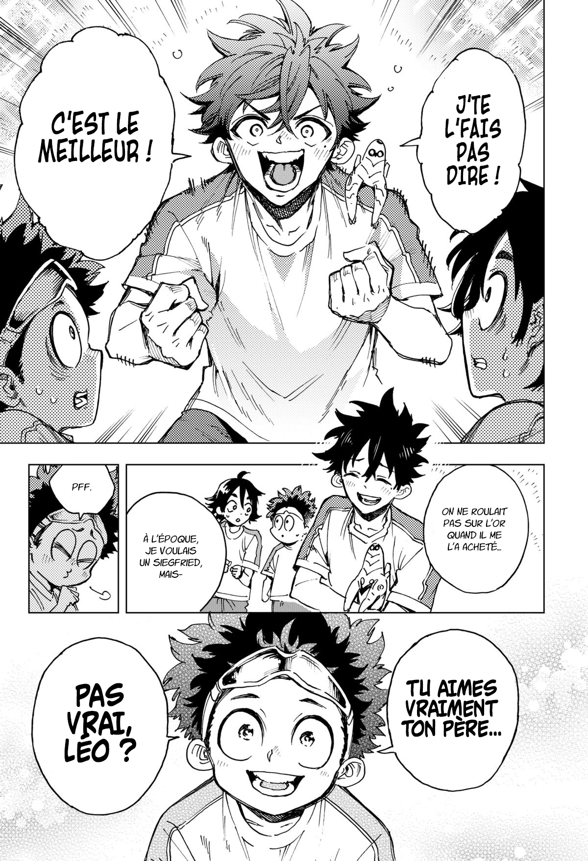 Read Hero Organization FR Manga Online
