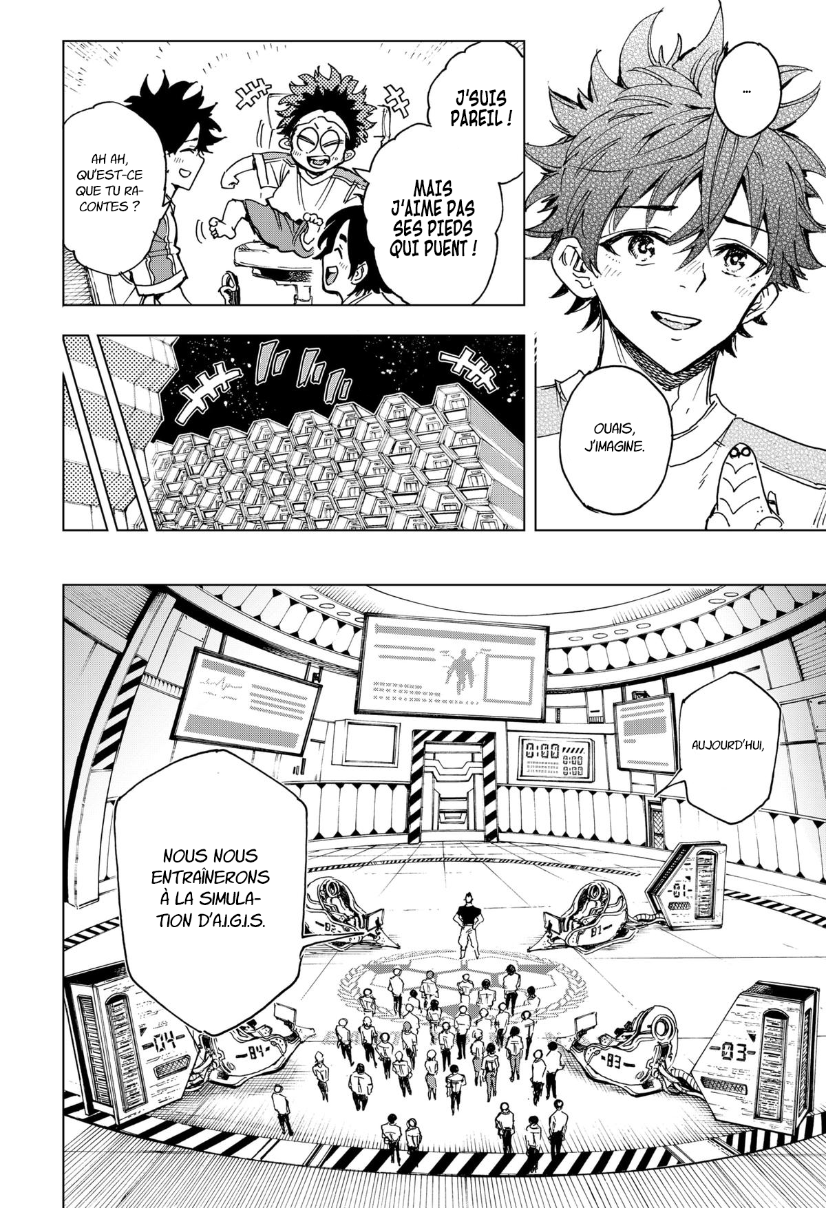 Read Hero Organization FR Manga Online