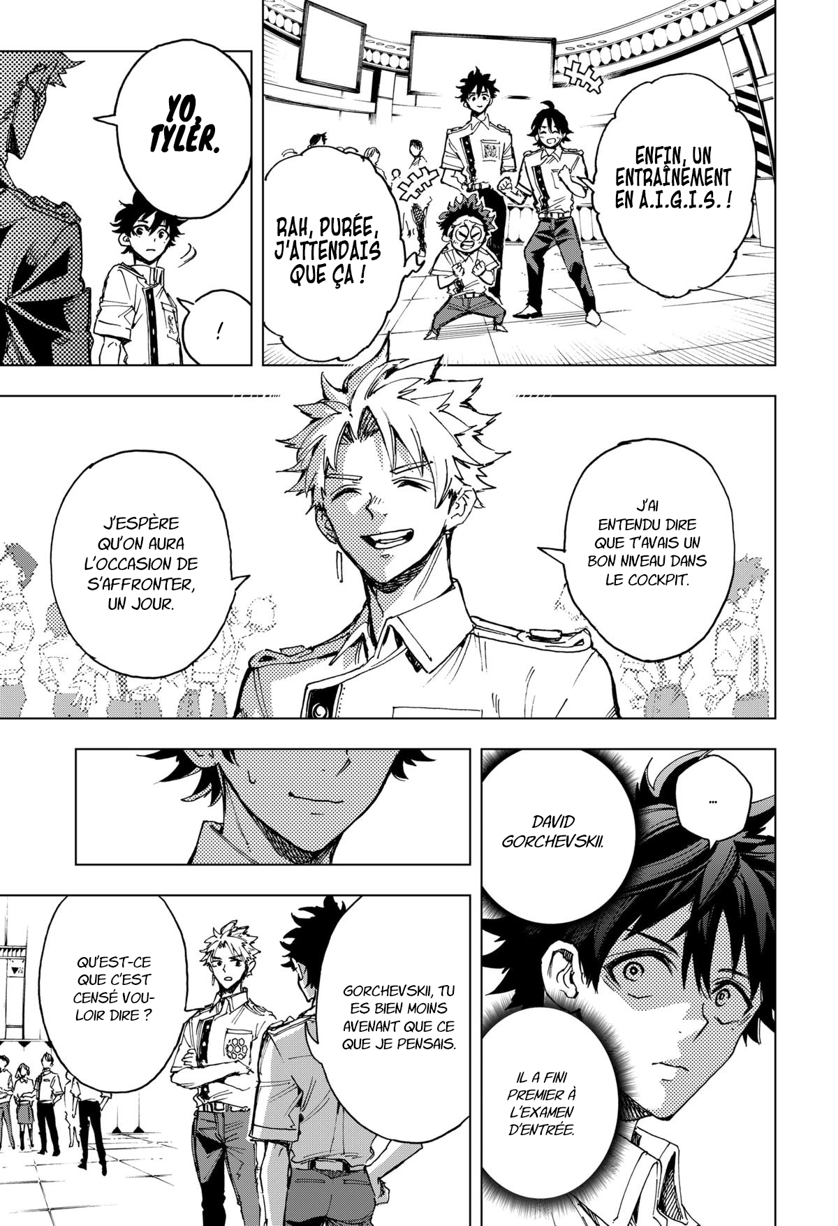 Read Hero Organization FR Manga Online