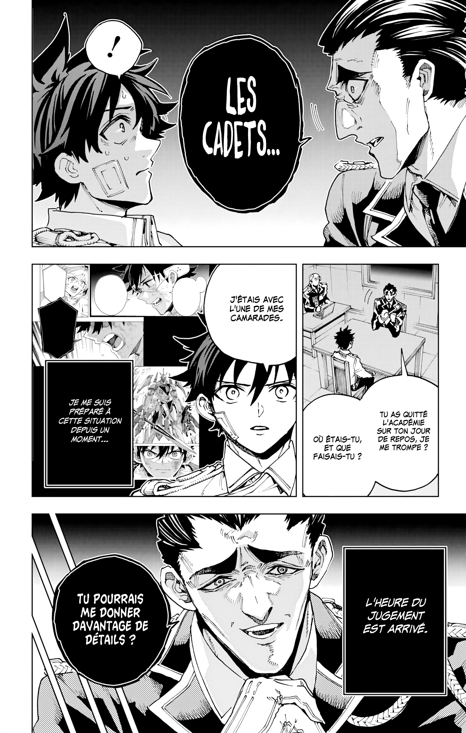 Read Hero Organization FR Manga Online