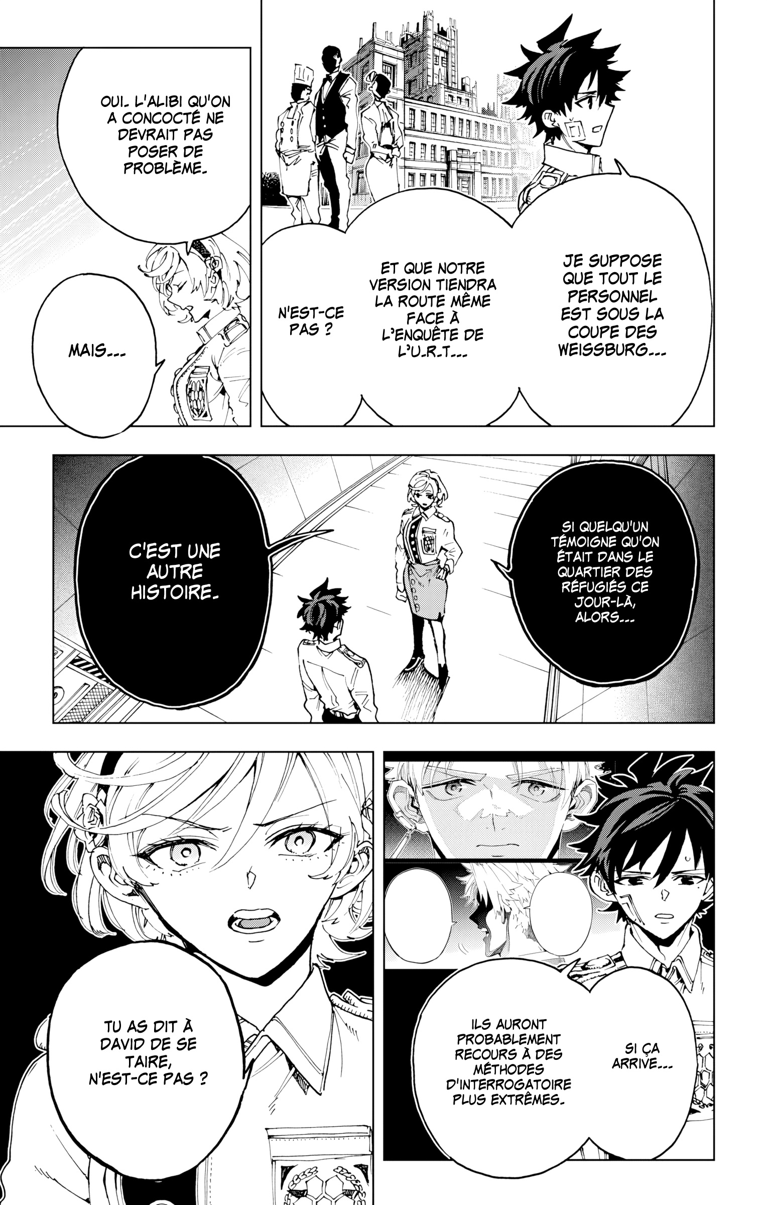 Read Hero Organization FR Manga Online