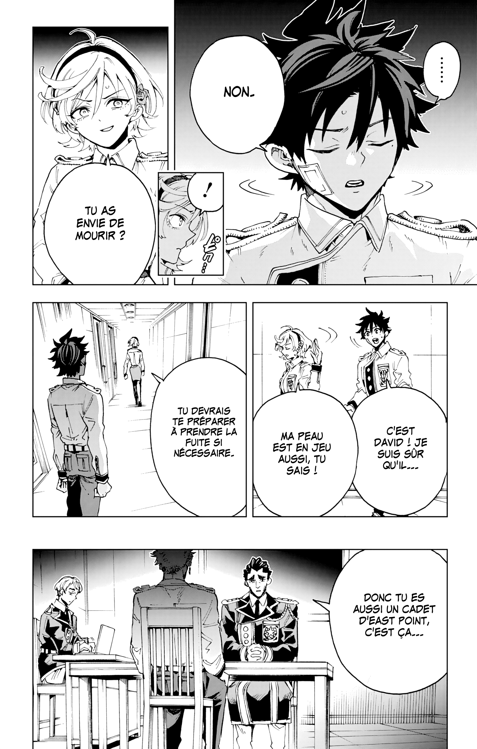 Read Hero Organization FR Manga Online