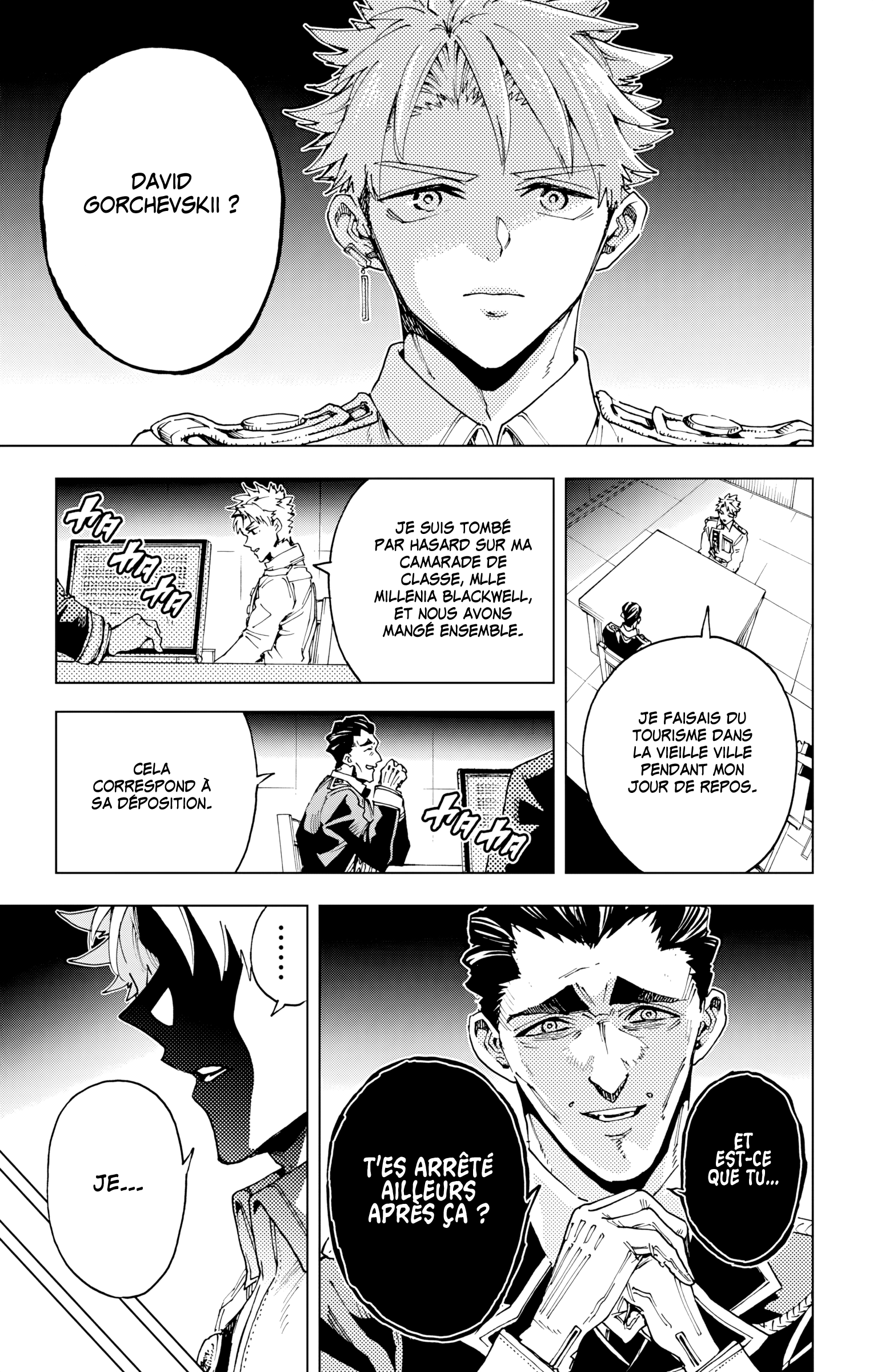 Read Hero Organization FR Manga Online