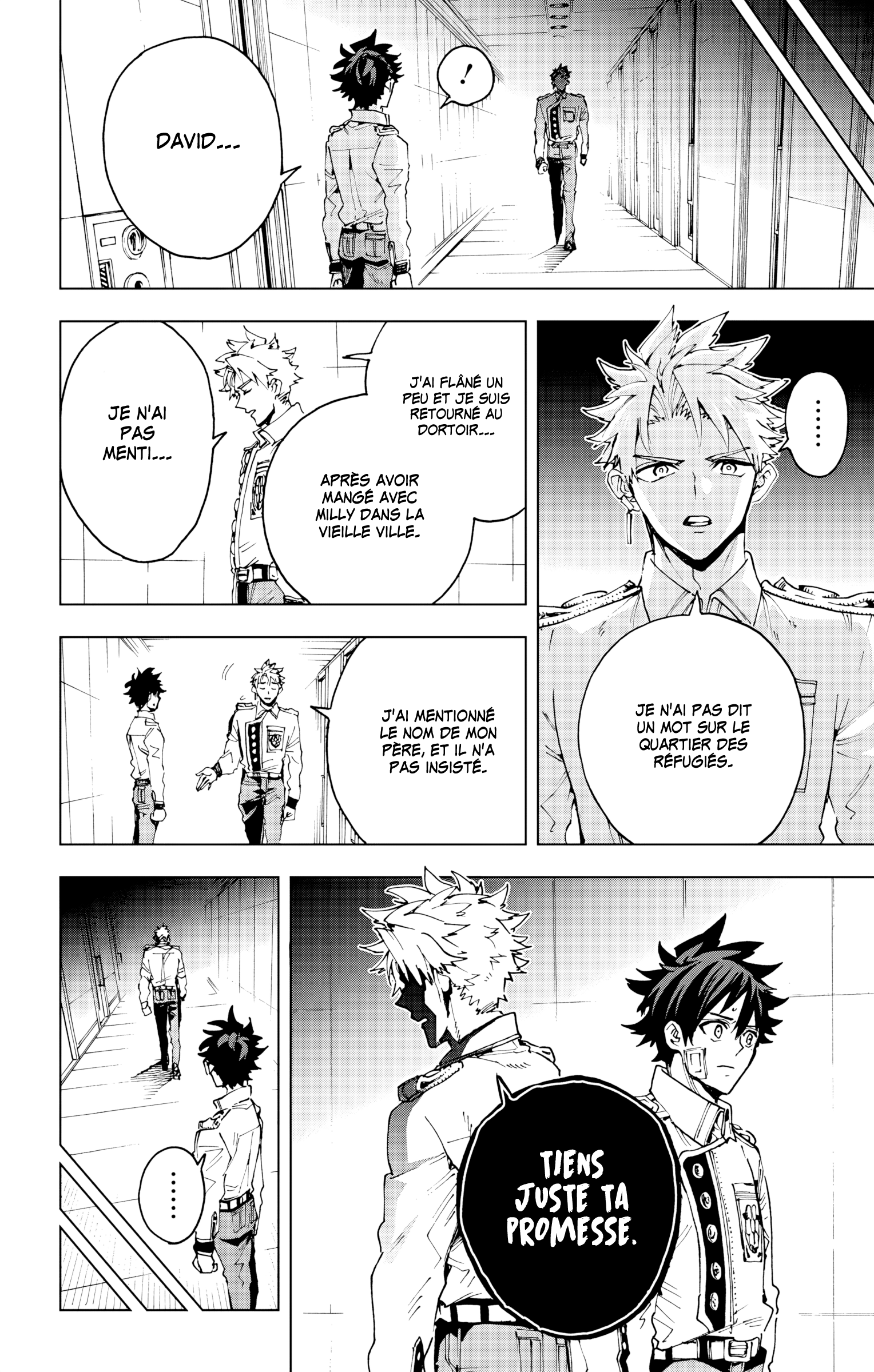 Read Hero Organization FR Manga Online
