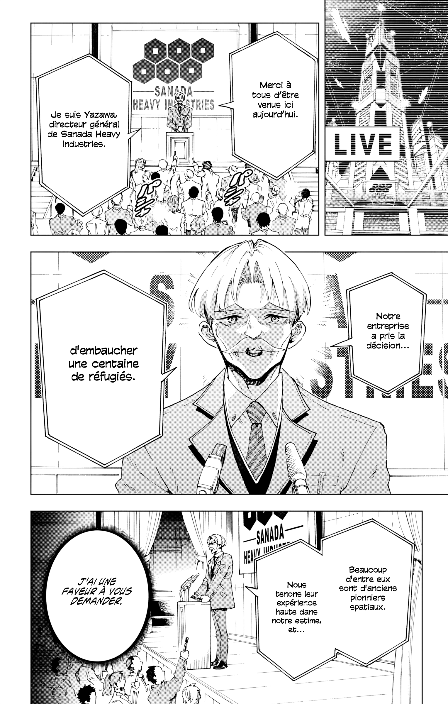 Read Hero Organization FR Manga Online