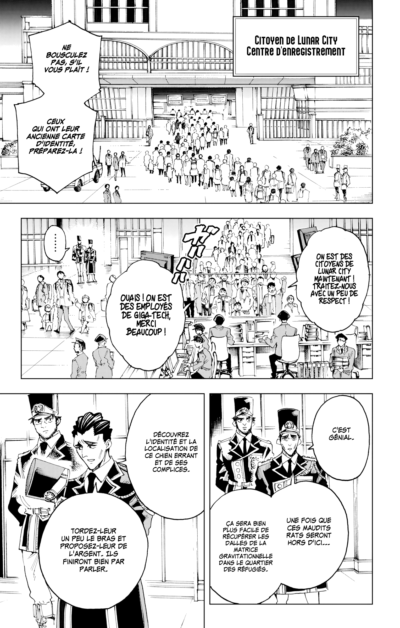 Read Hero Organization FR Manga Online
