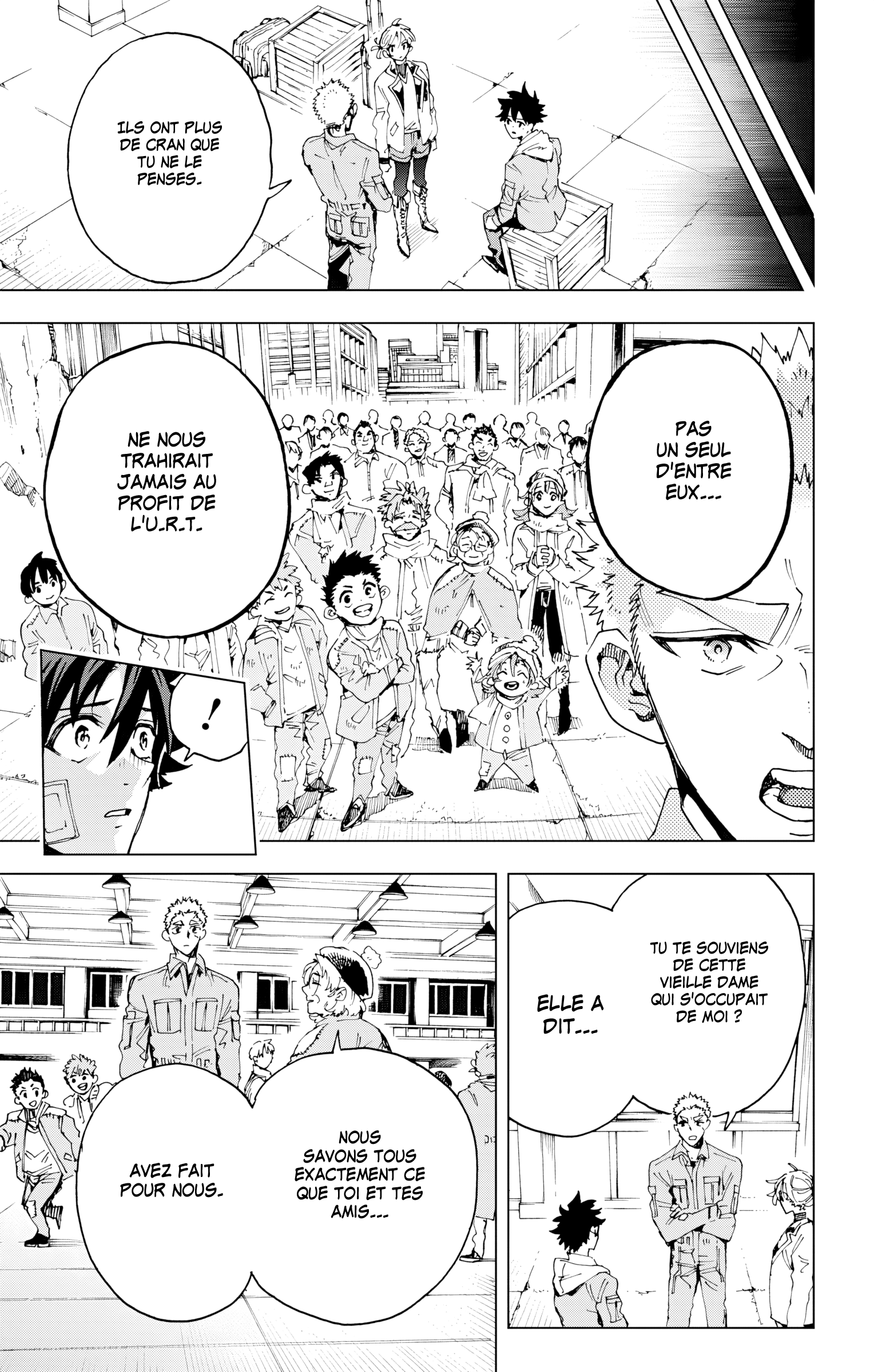 Read Hero Organization FR Manga Online