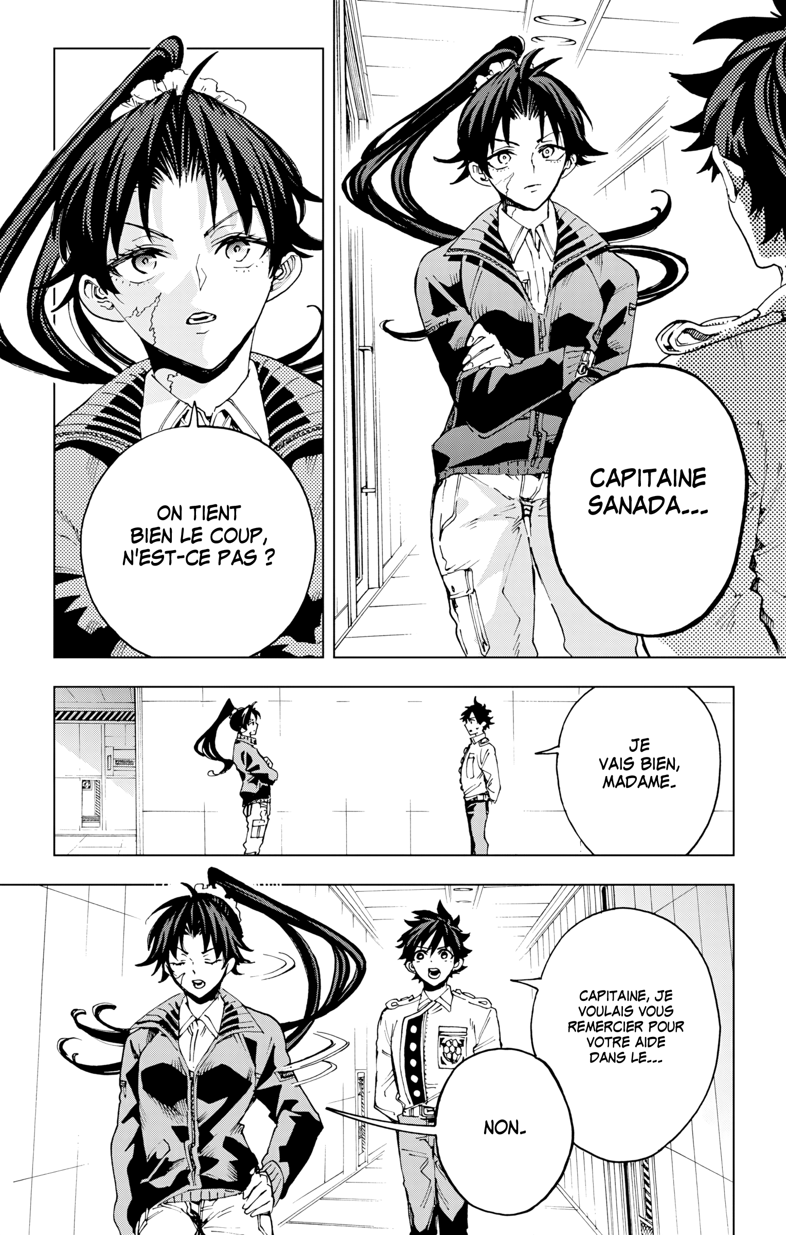 Read Hero Organization FR Manga Online