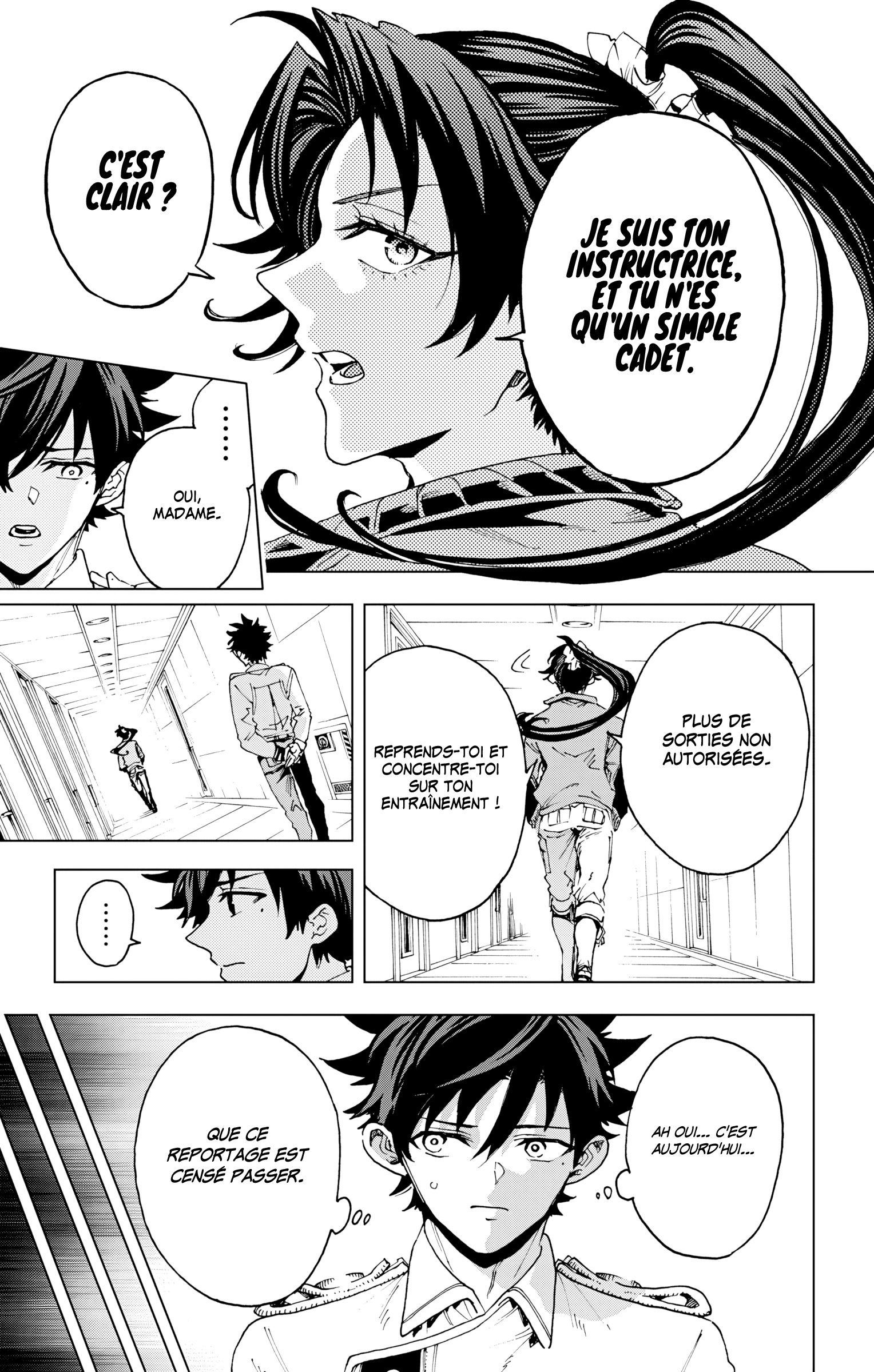 Read Hero Organization FR Manga Online