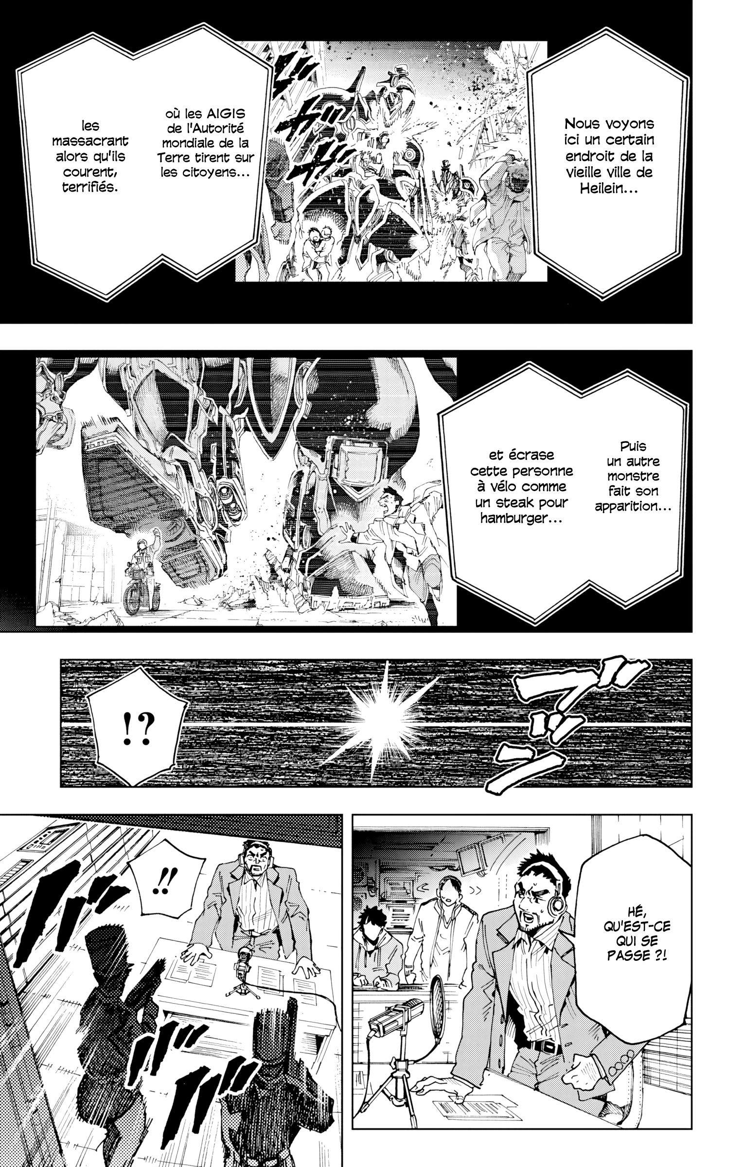 Read Hero Organization FR Manga Online