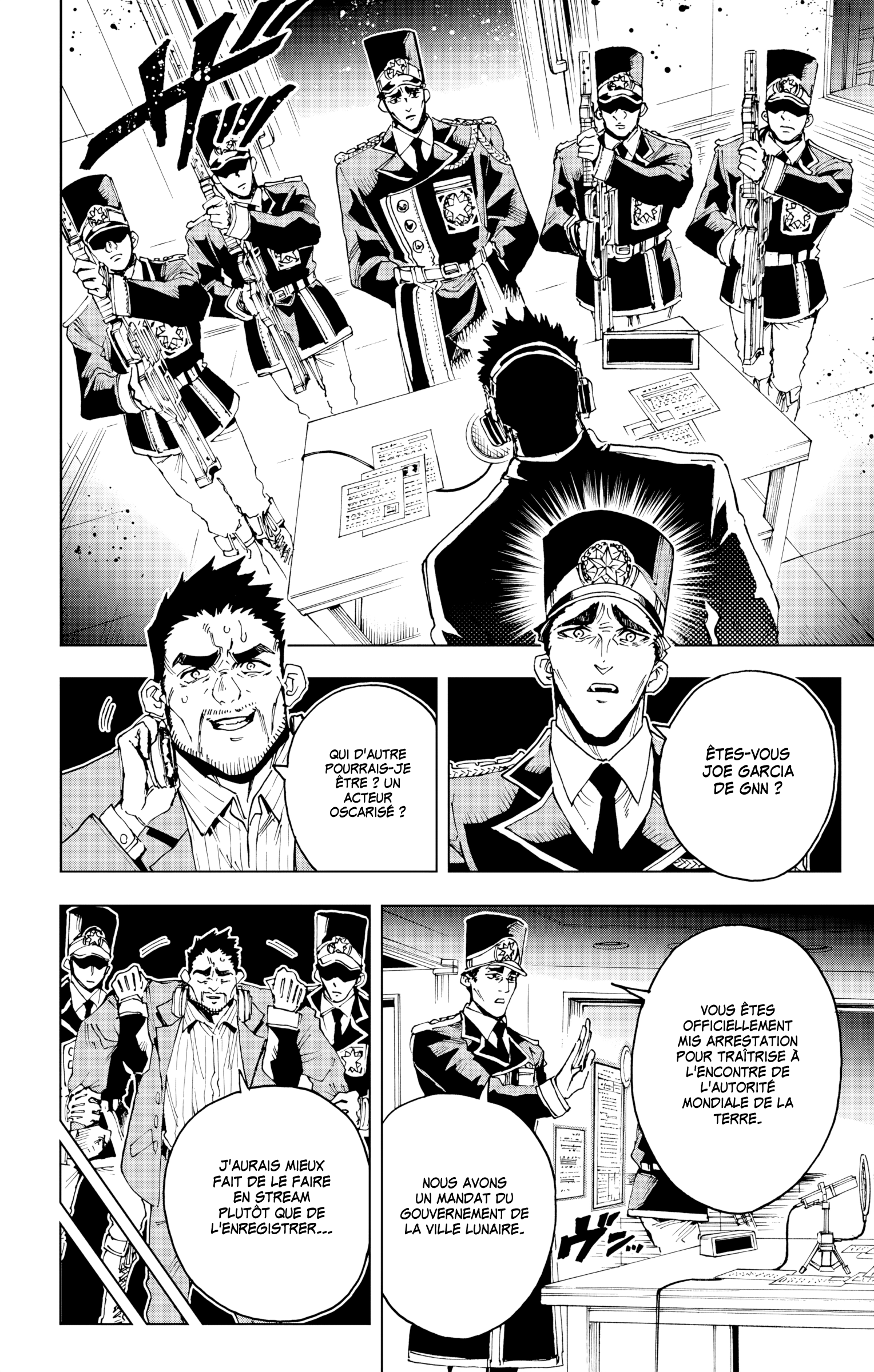 Read Hero Organization FR Manga Online