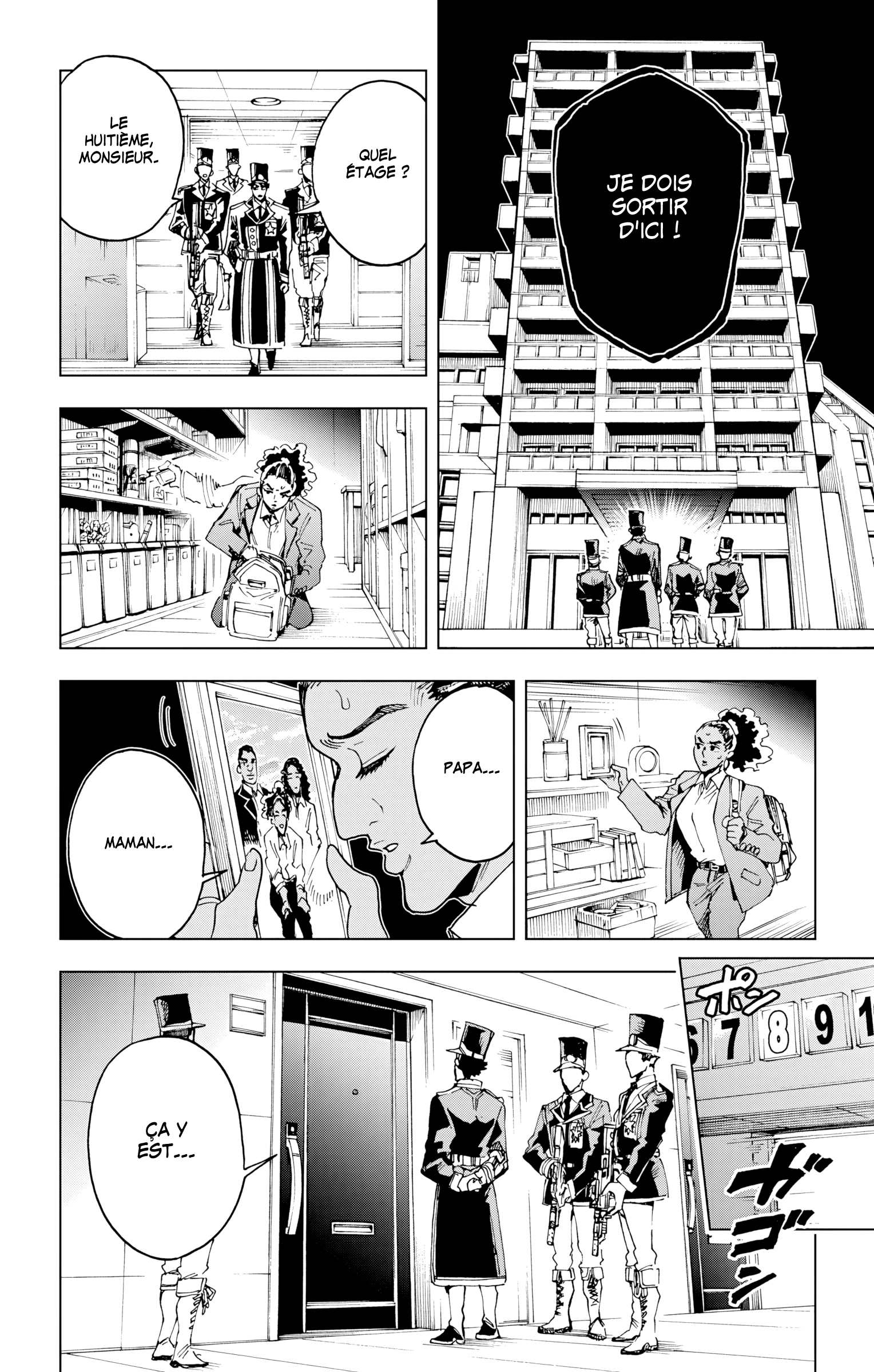 Read Hero Organization FR Manga Online