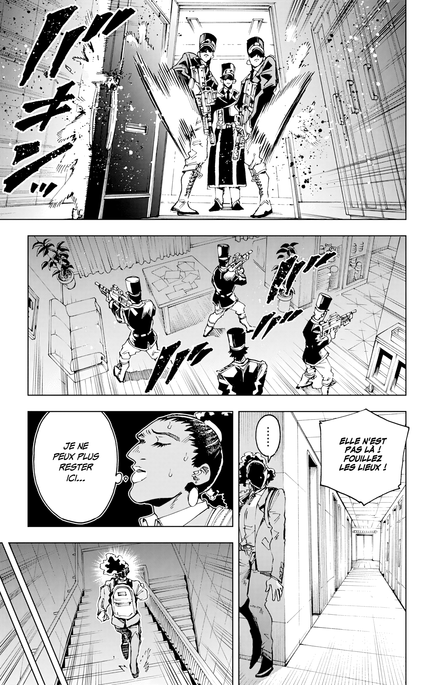 Read Hero Organization FR Manga Online