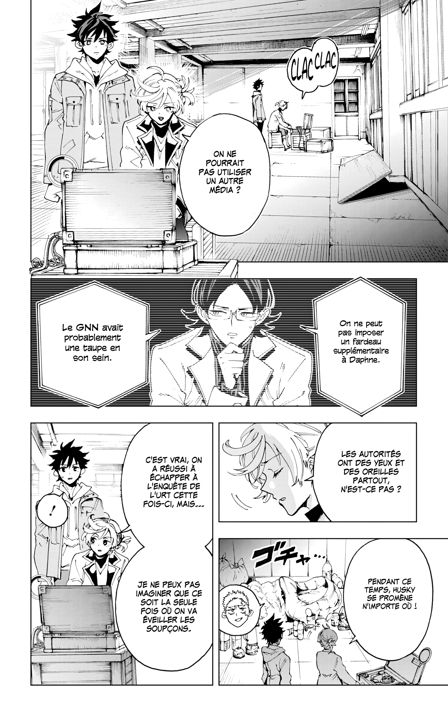 Read Hero Organization FR Manga Online