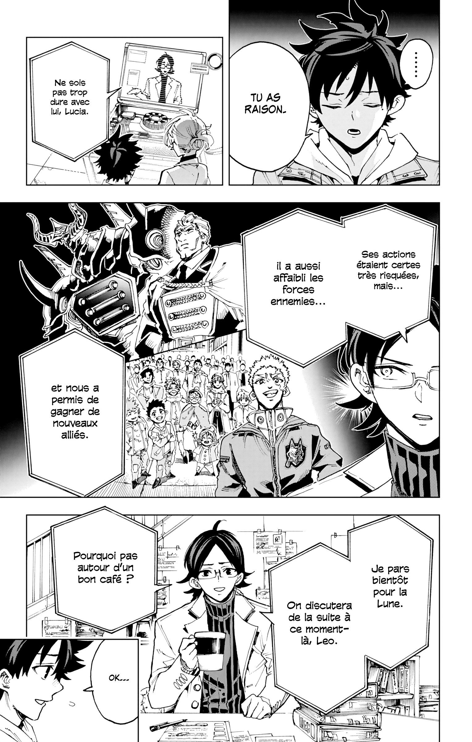Read Hero Organization FR Manga Online