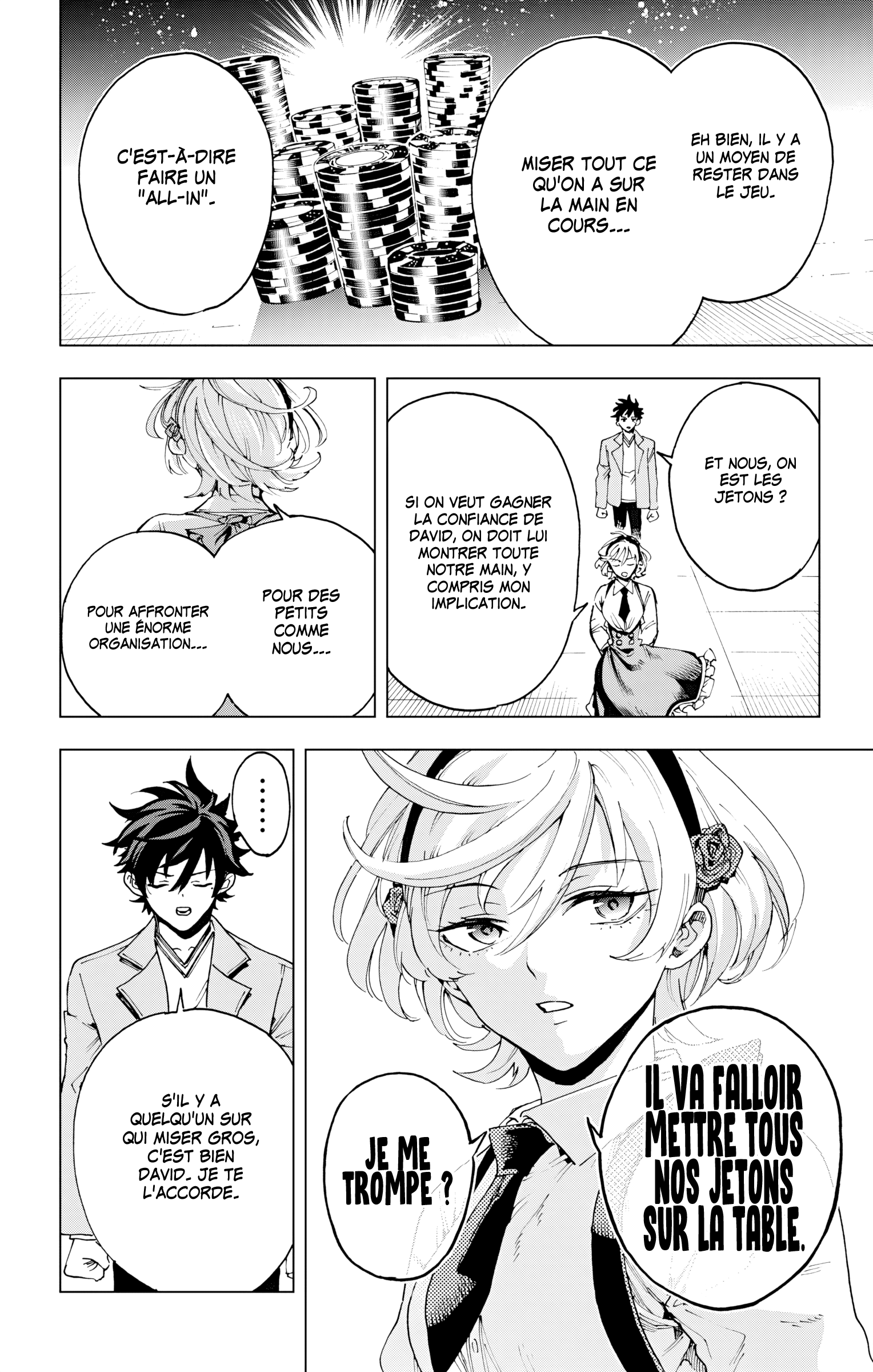 Read Hero Organization FR Manga Online