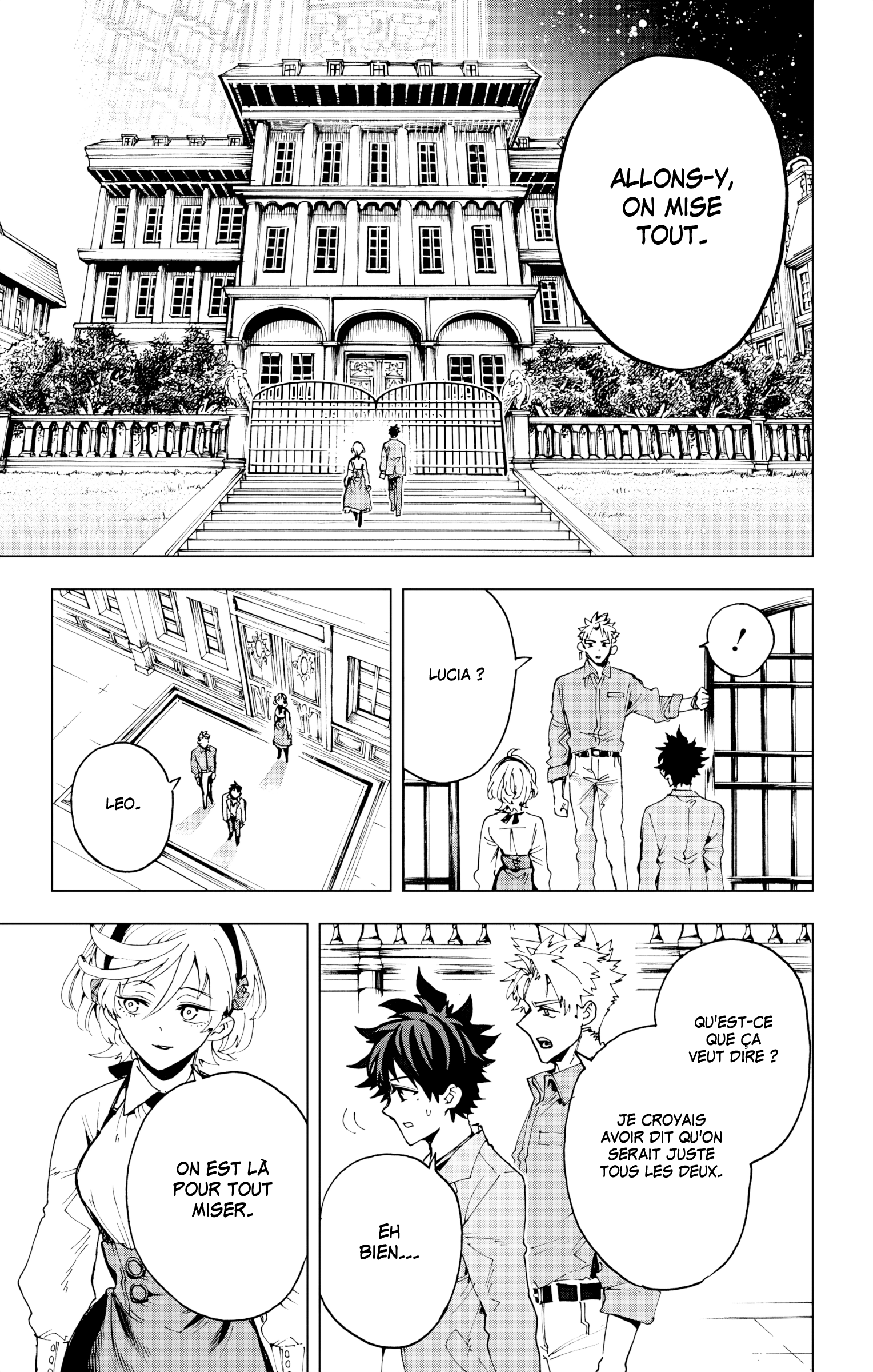 Read Hero Organization FR Manga Online