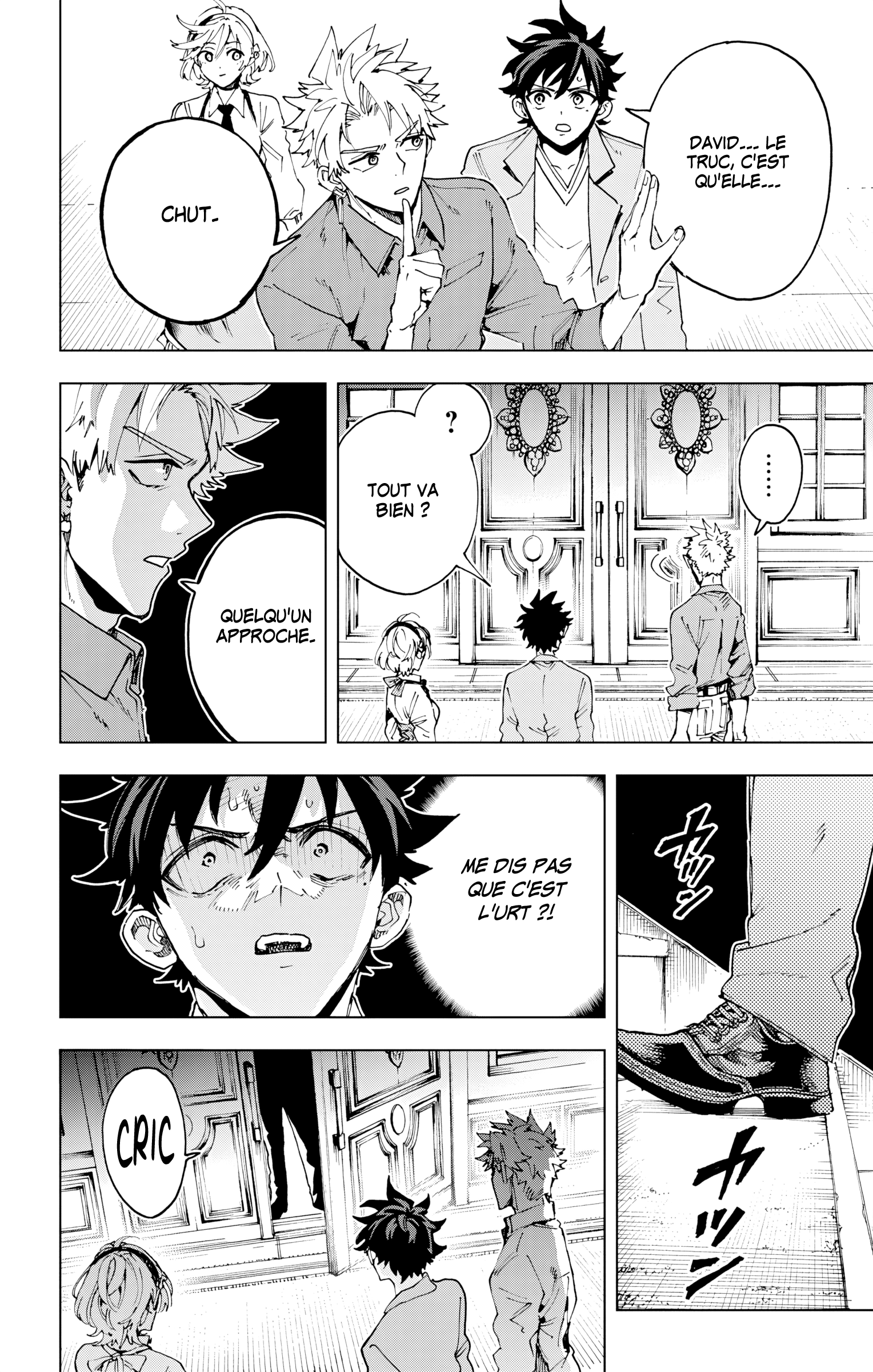 Read Hero Organization FR Manga Online