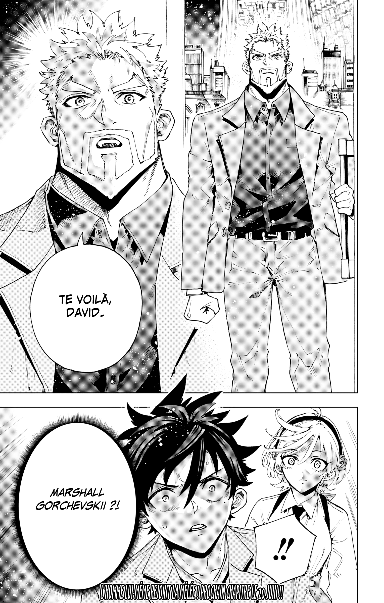 Read Hero Organization FR Manga Online