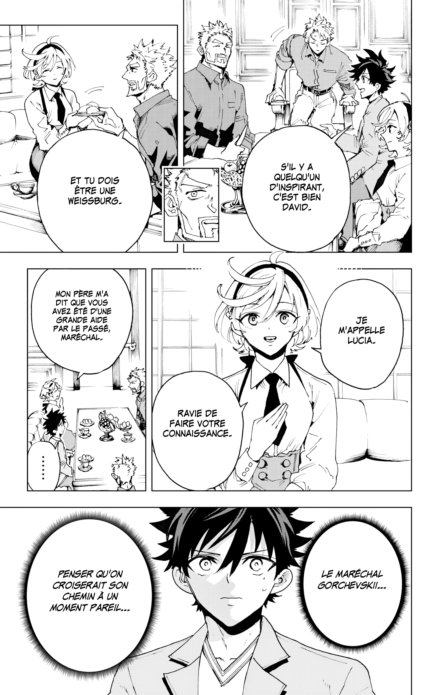 Read Hero Organization FR Manga Online