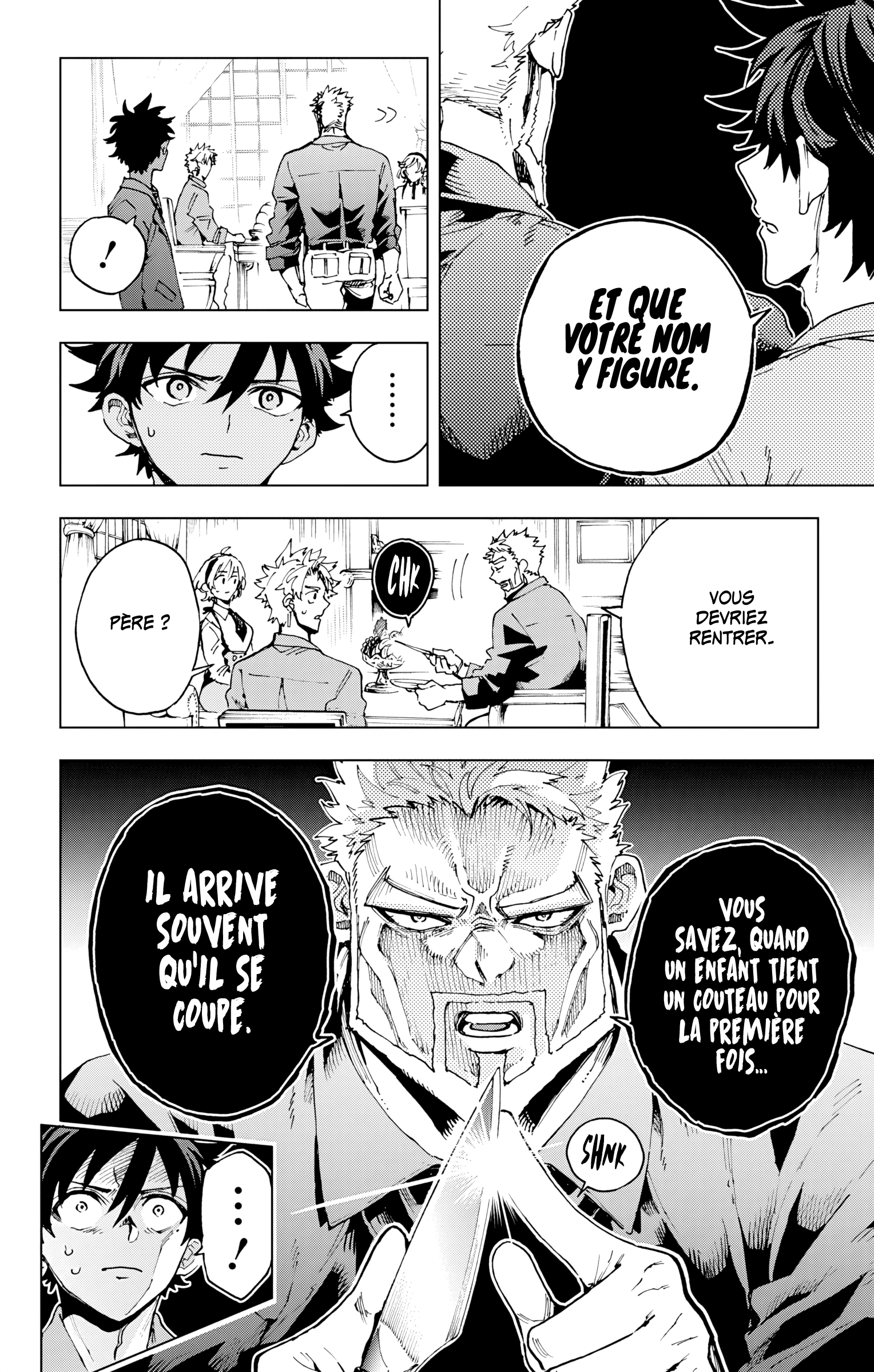 Read Hero Organization FR Manga Online