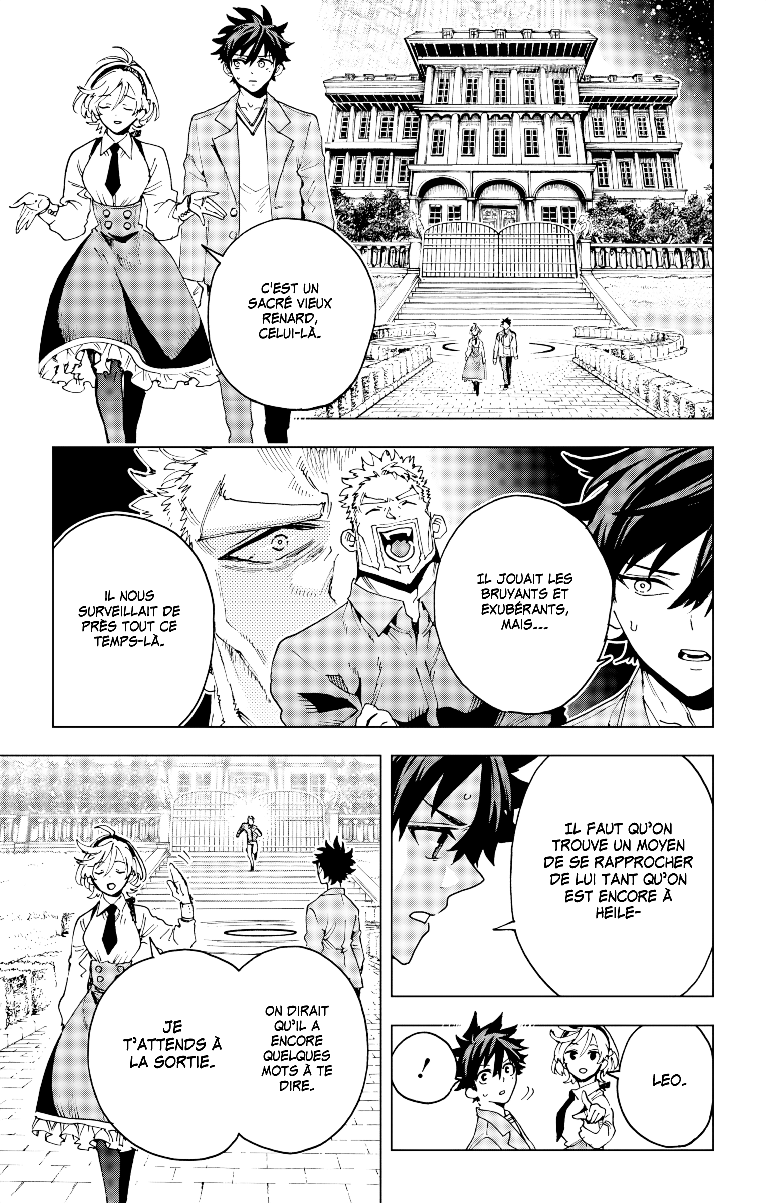 Read Hero Organization FR Manga Online
