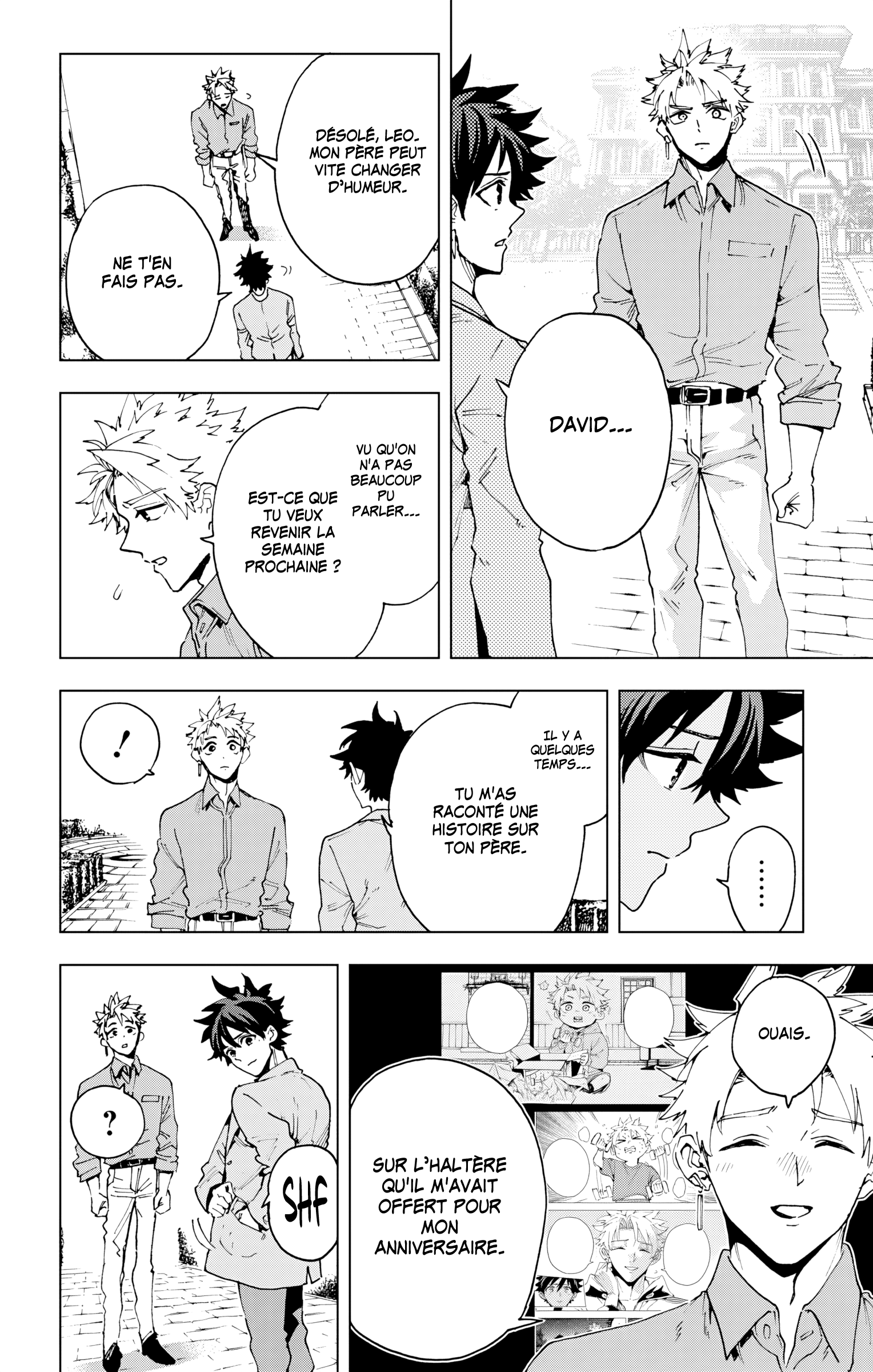 Read Hero Organization FR Manga Online
