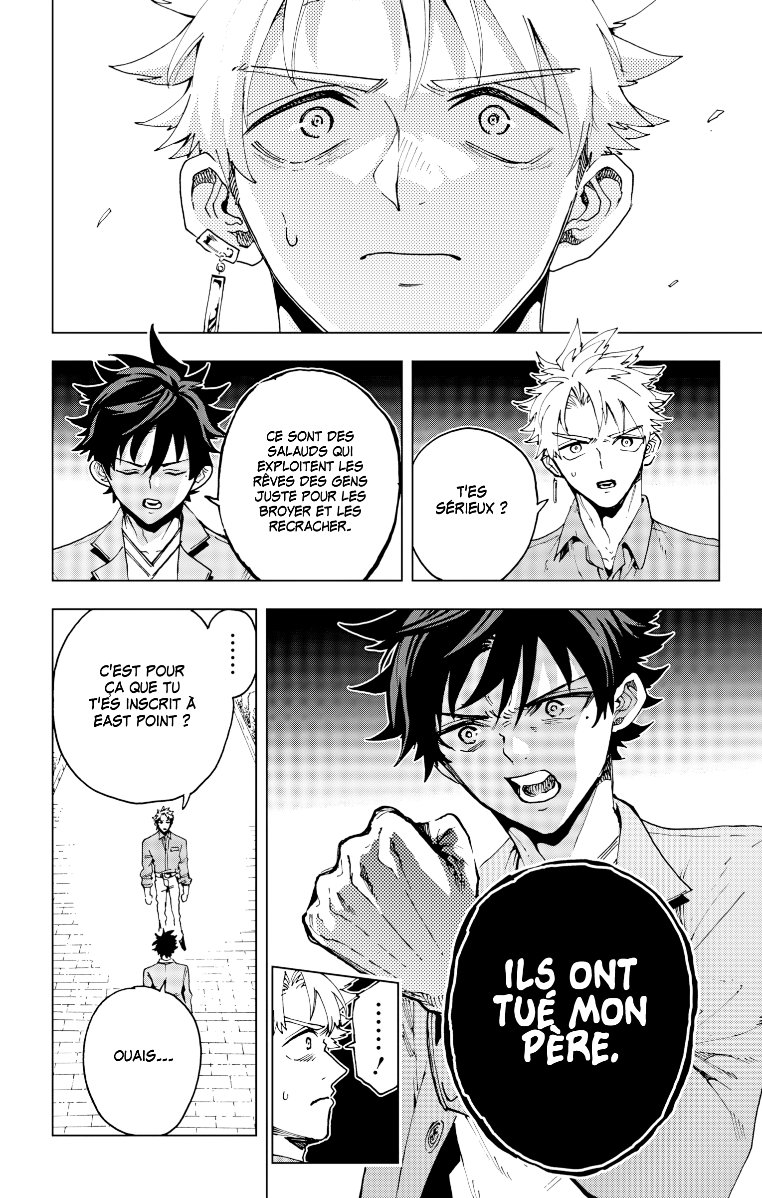 Read Hero Organization FR Manga Online