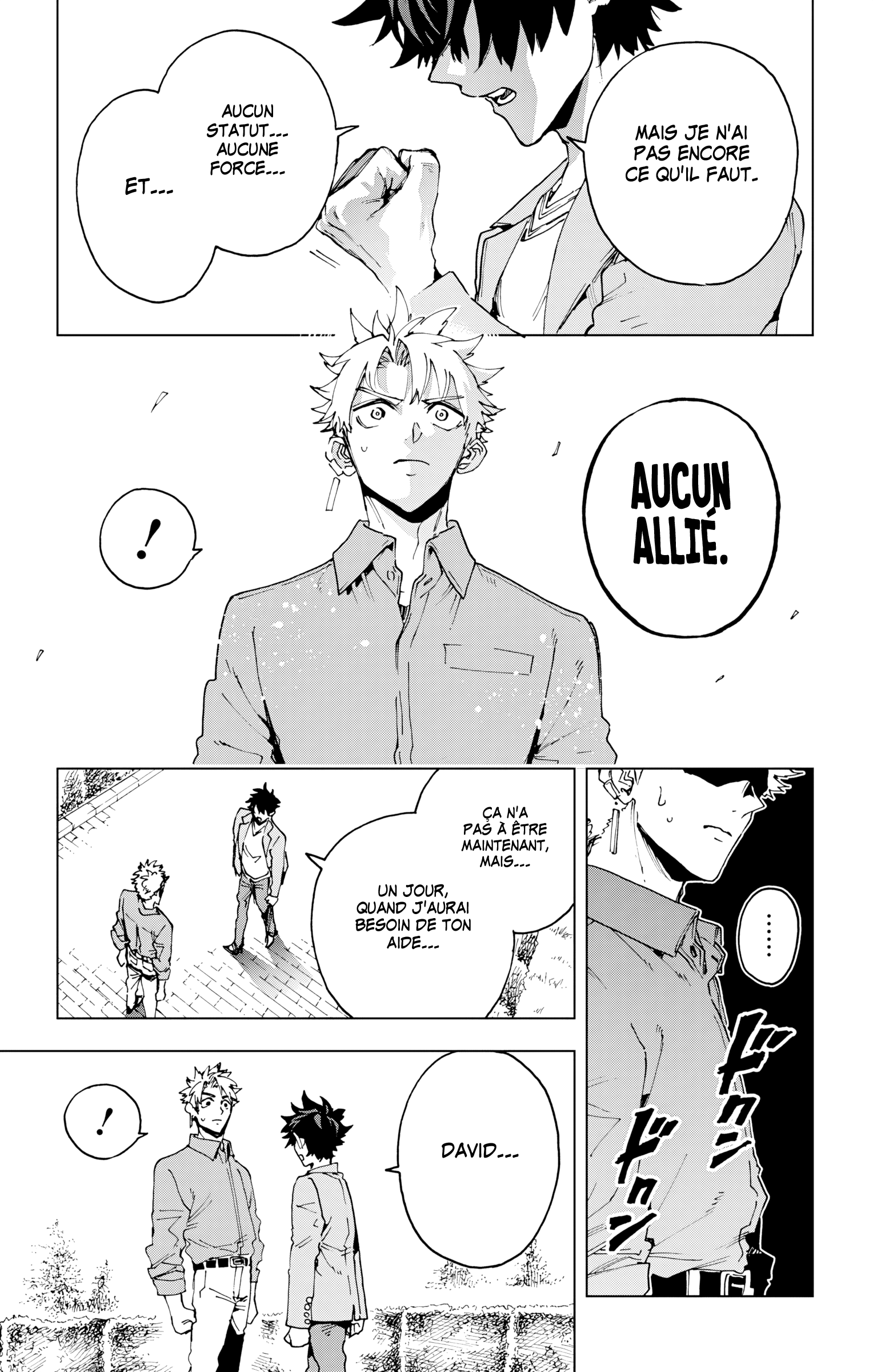Read Hero Organization FR Manga Online