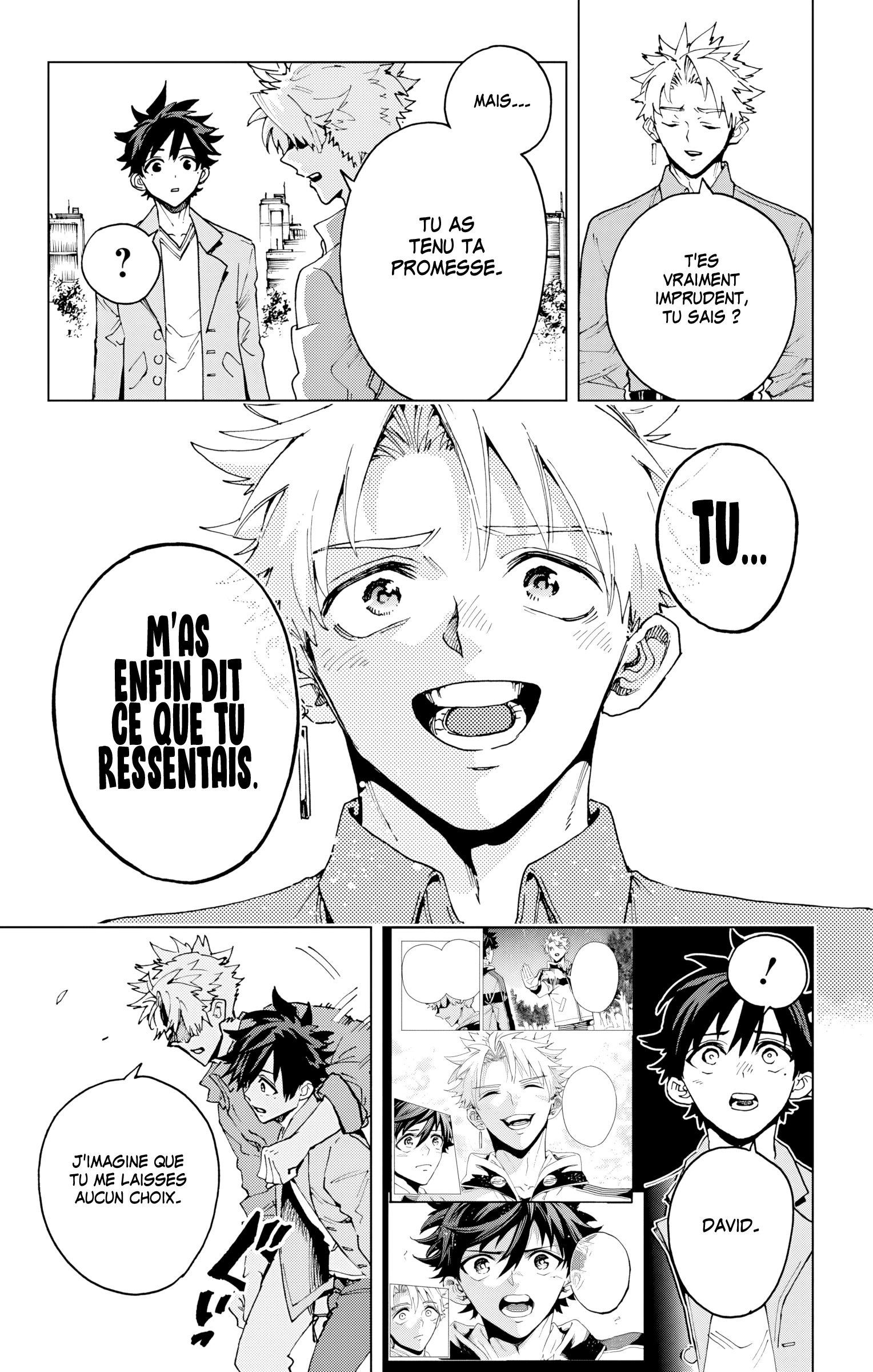 Read Hero Organization FR Manga Online