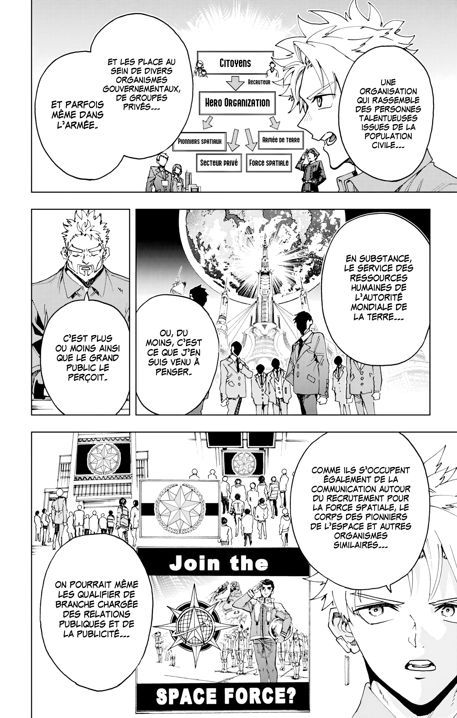 Read Hero Organization FR Manga Online