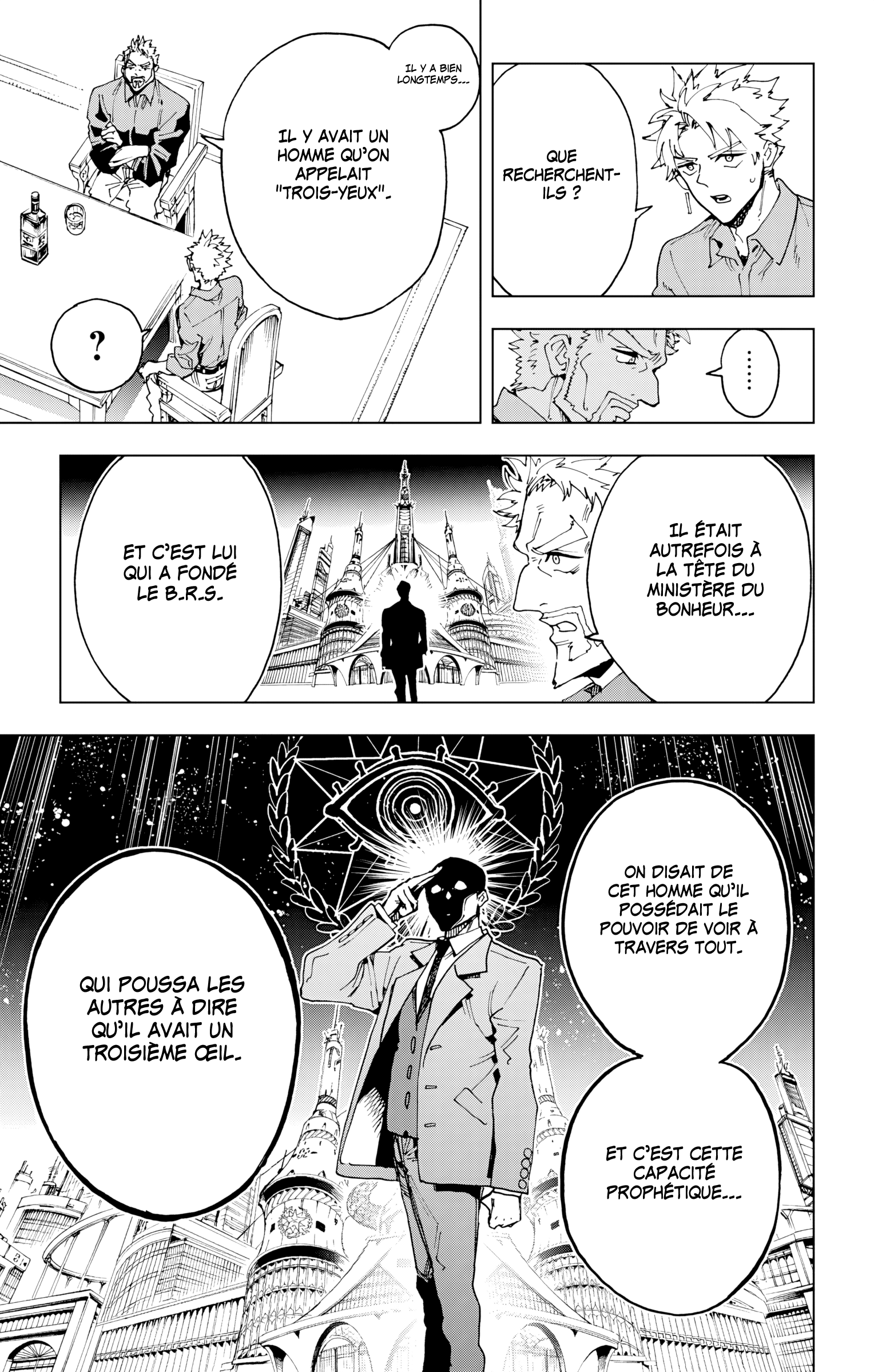 Read Hero Organization FR Manga Online