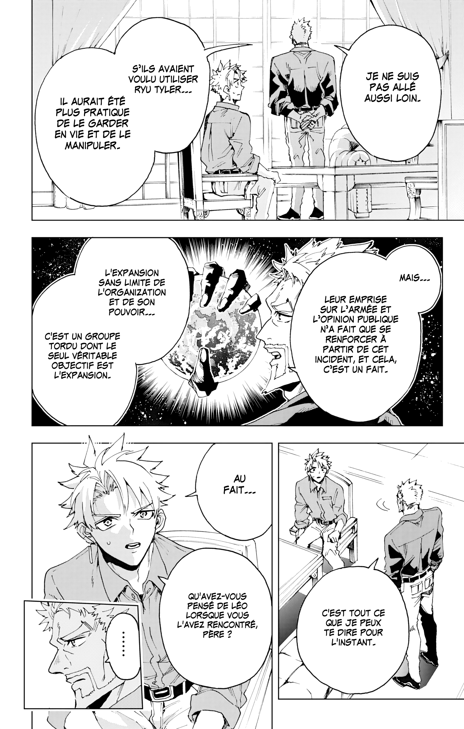 Read Hero Organization FR Manga Online