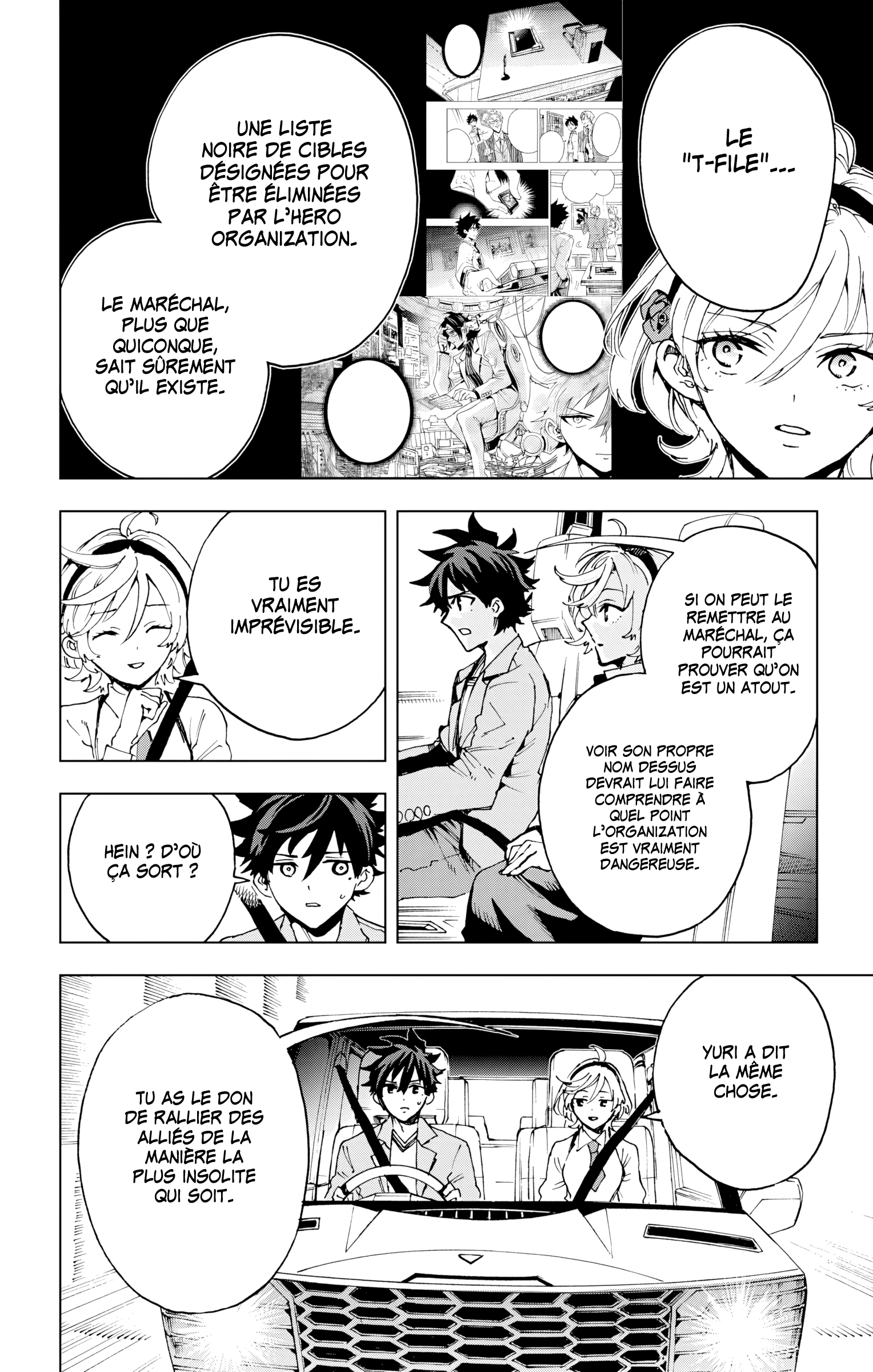 Read Hero Organization FR Manga Online