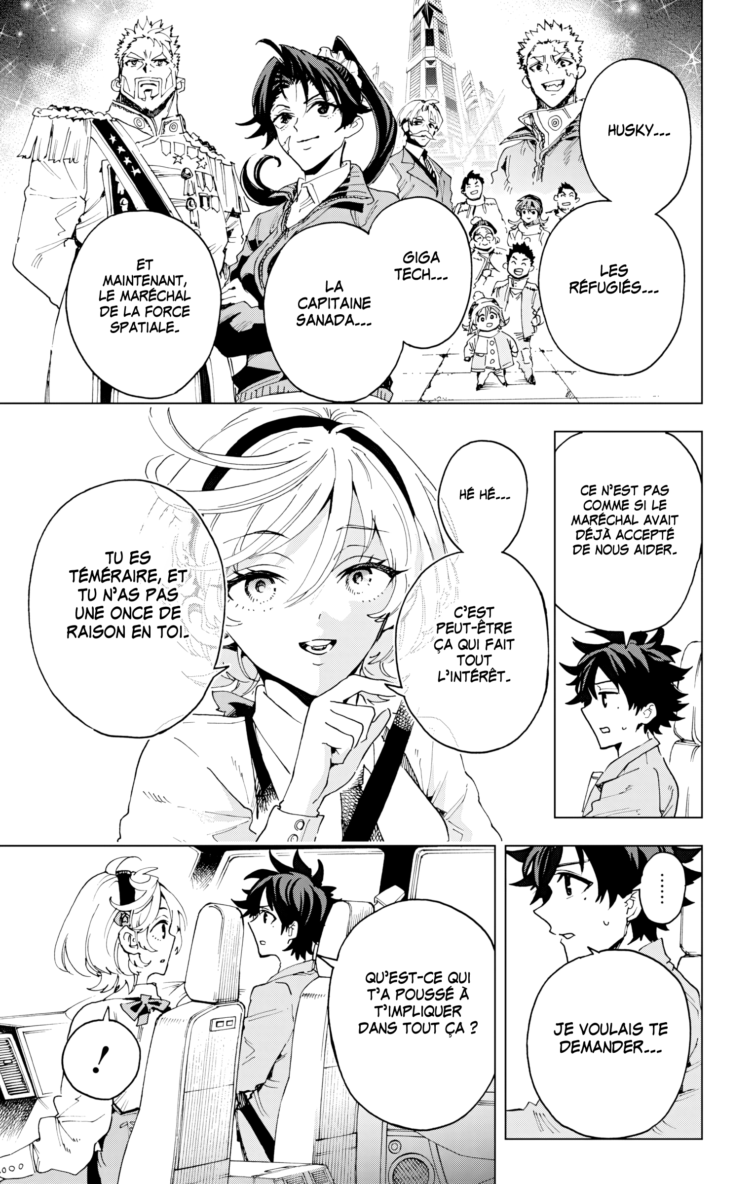 Read Hero Organization FR Manga Online