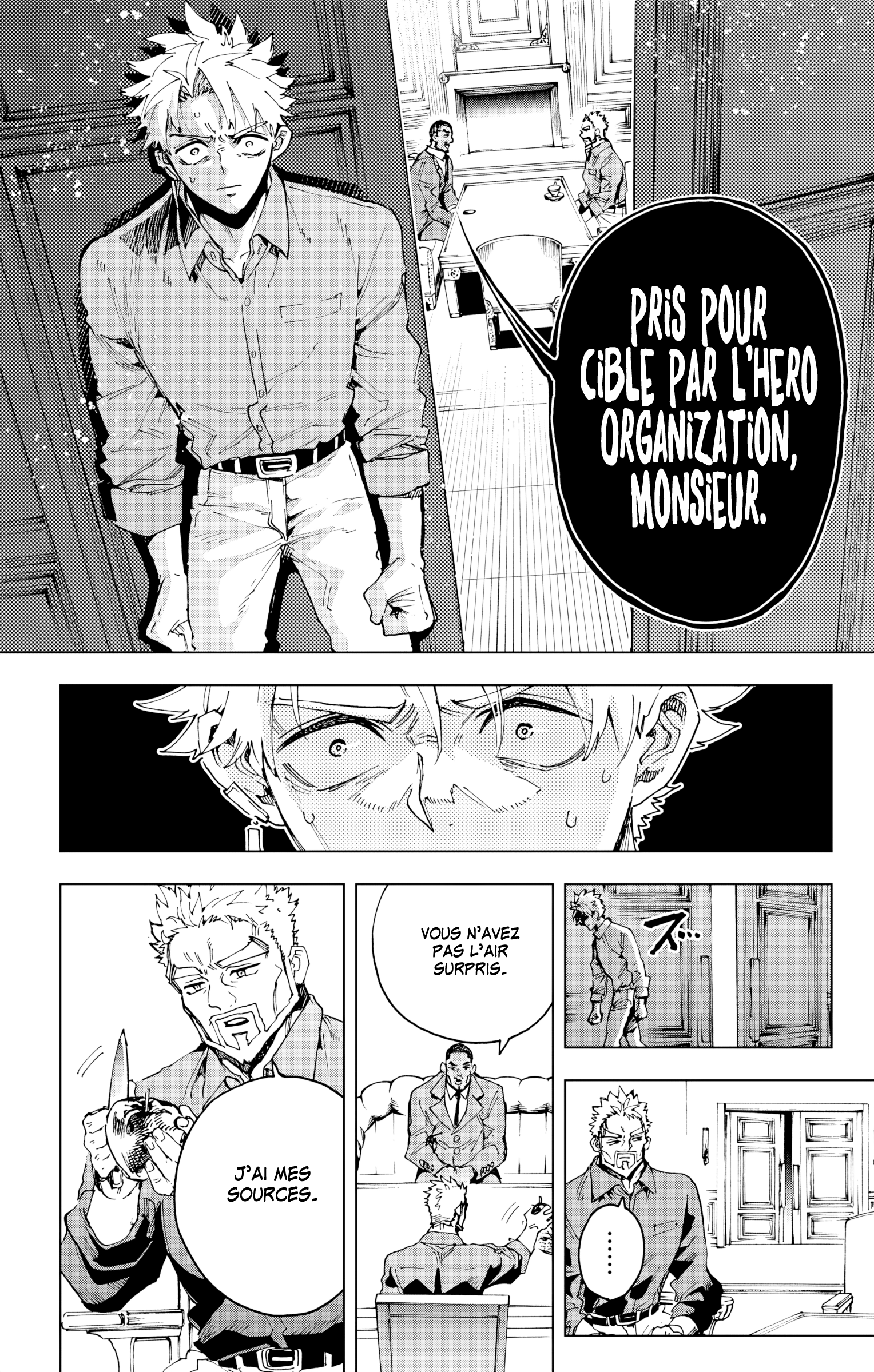 Read Hero Organization FR Manga Online