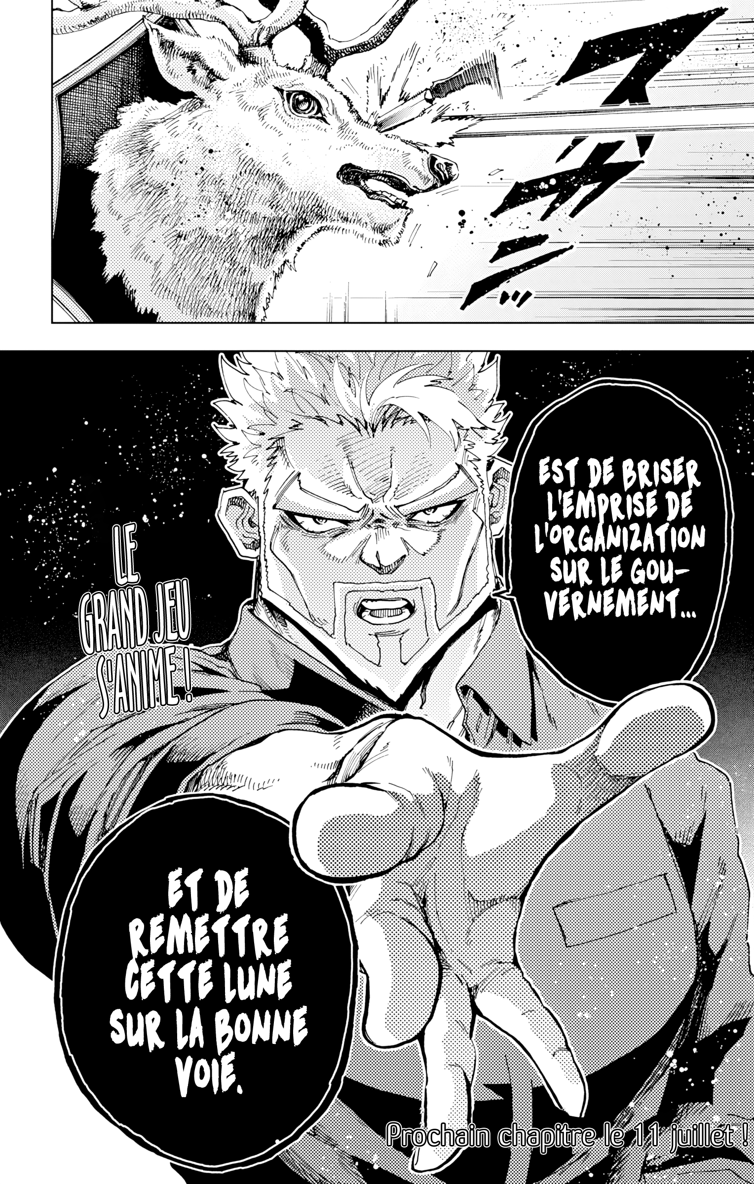Read Hero Organization FR Manga Online