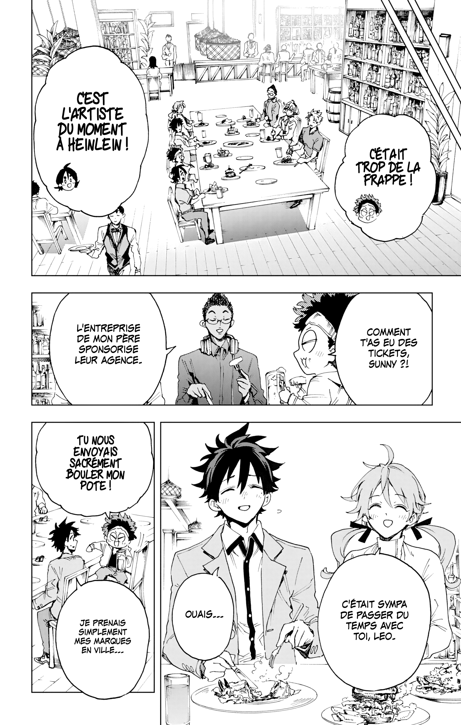 Read Hero Organization FR Manga Online