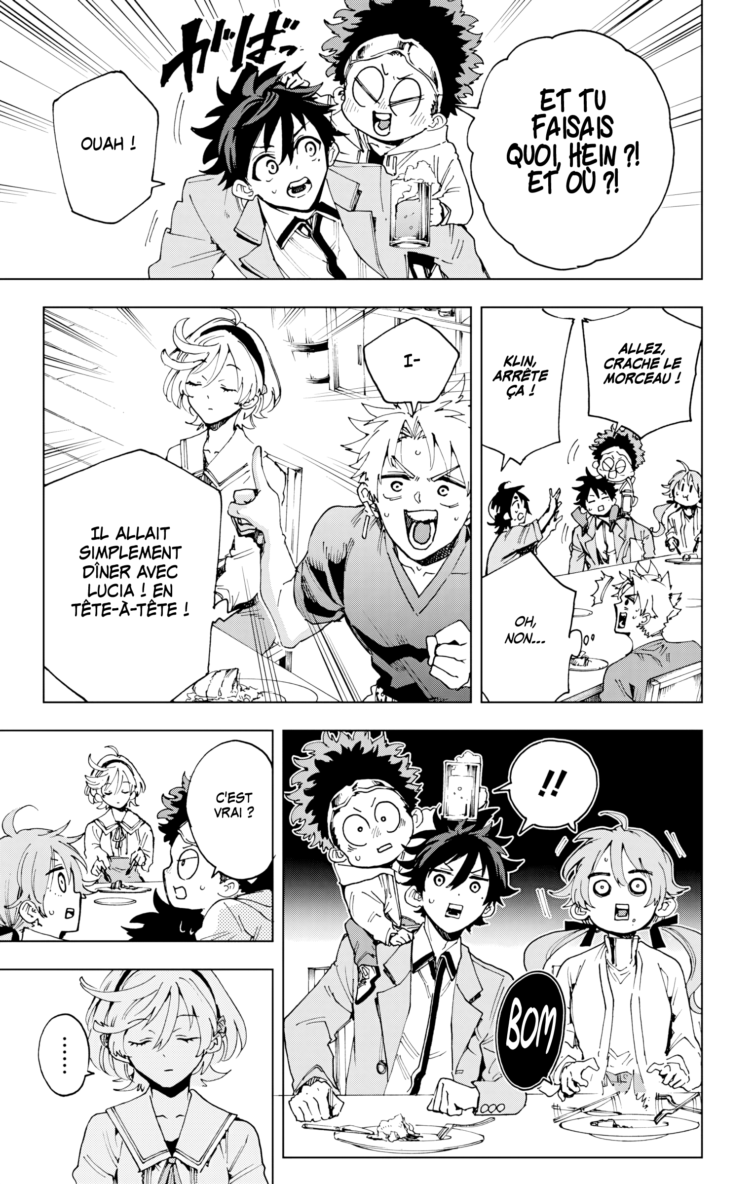 Read Hero Organization FR Manga Online